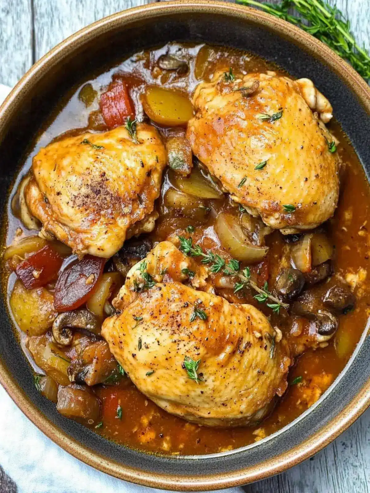 Savor Homemade Chicken Chasseur for Cozy Family Dinners 4 Chicken Chasseur (Hunter s Chicken)