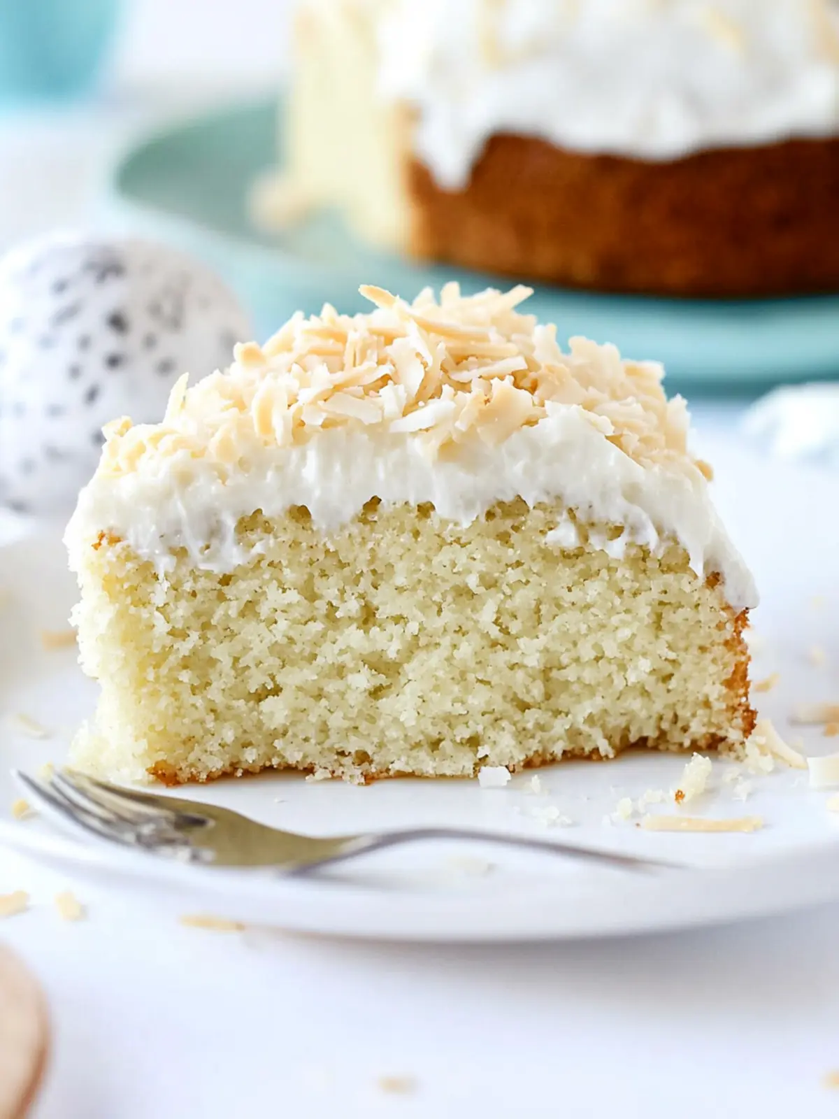 Deliciously Moist Gluten-Free Coconut Cake with Coconut Flour 3 Gluten-Free Coconut Cake with Coconut Flour