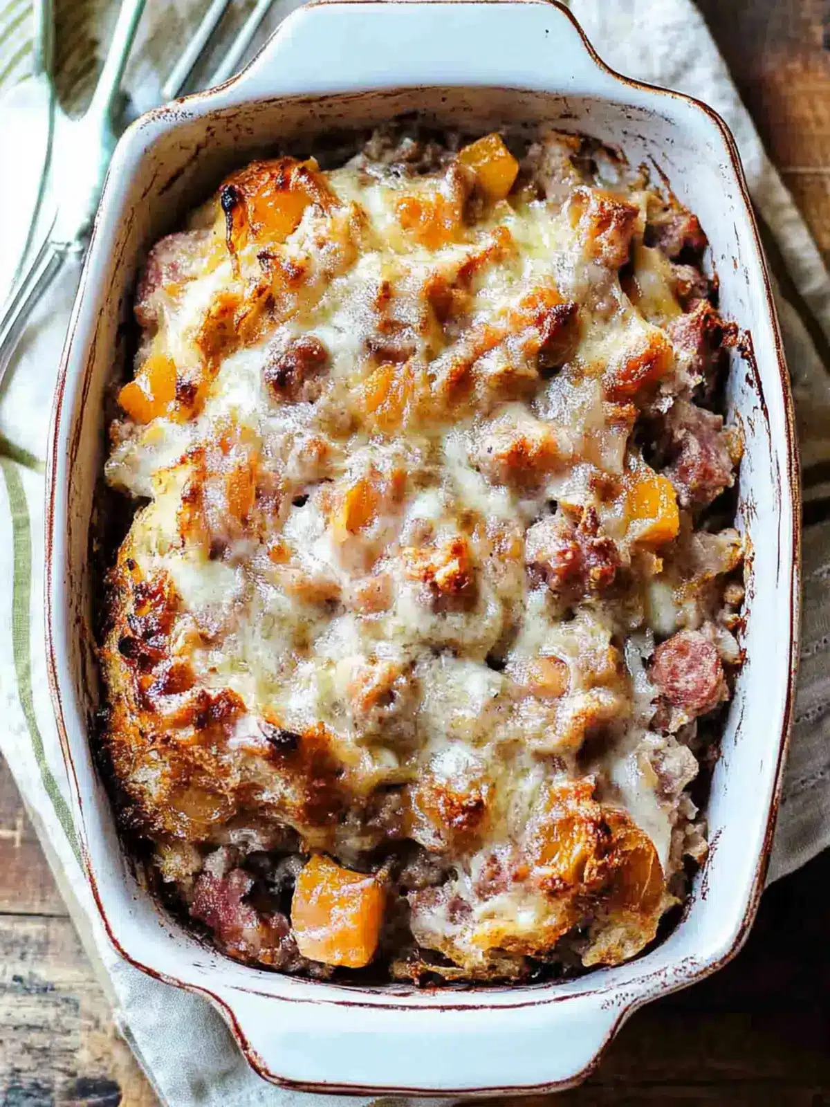 Savory Apricot & Sausagemeat Stuffing for Cozy Dinners 4 Apricot & Sausagemeat Stuffing