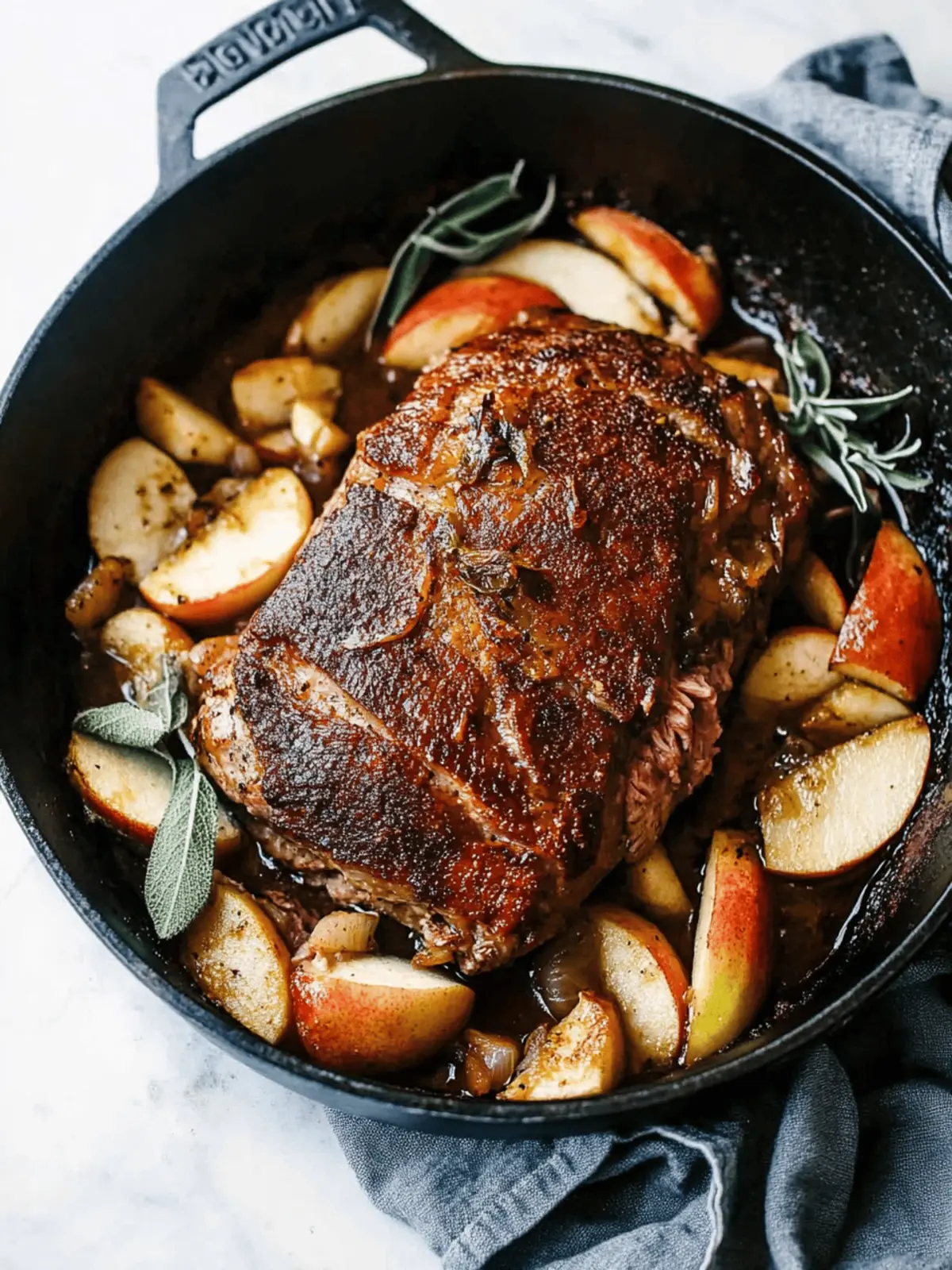 Chai Apple Pork Roast: Savory Comfort for Fall Gatherings 3 Chai Apple Pork Roast