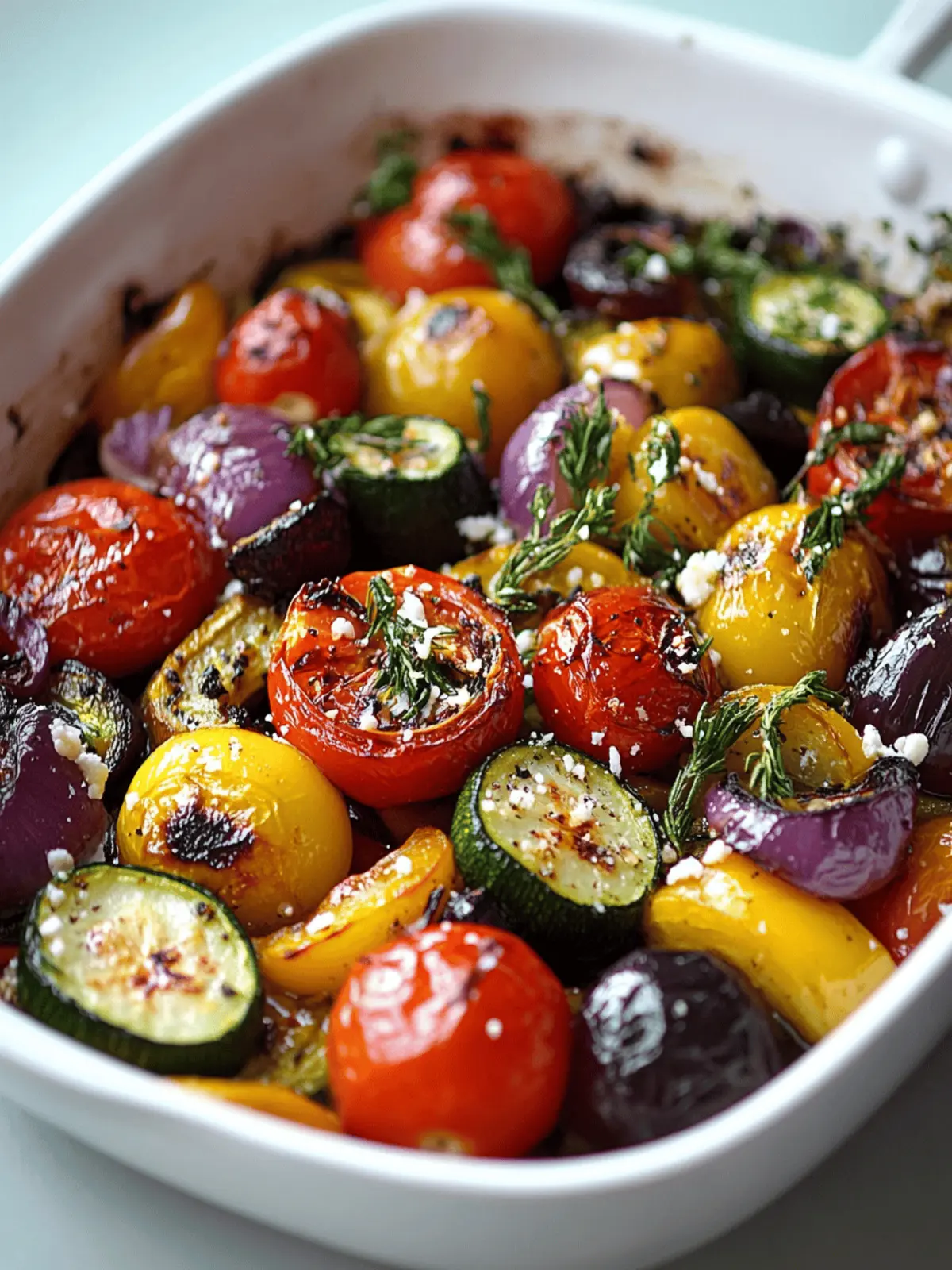 Savor Every Bite: Easy One Pan Greek Vegetables Recipe 4 One Pan Greek Vegetables