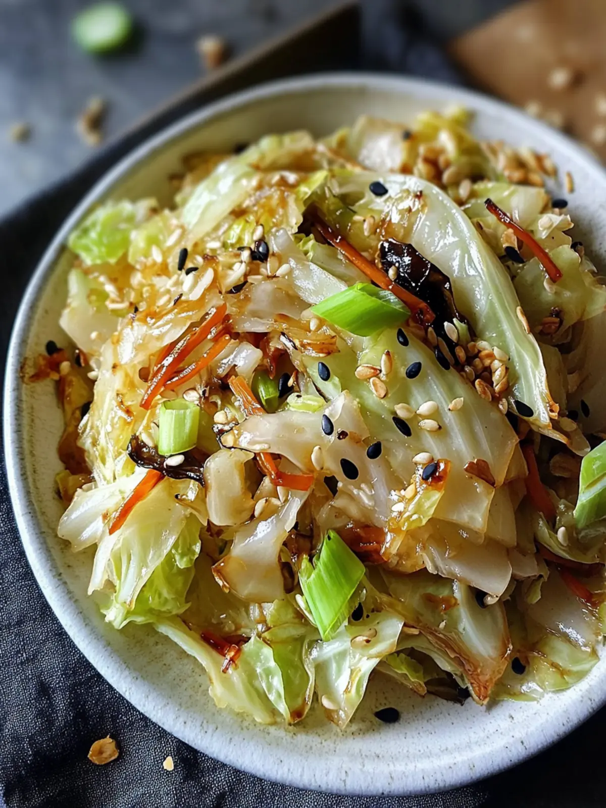 20-Minute Asian Cabbage Stir Fry for Quick Weeknight Delight 2 20-Minute Asian Cabbage Stir Fry