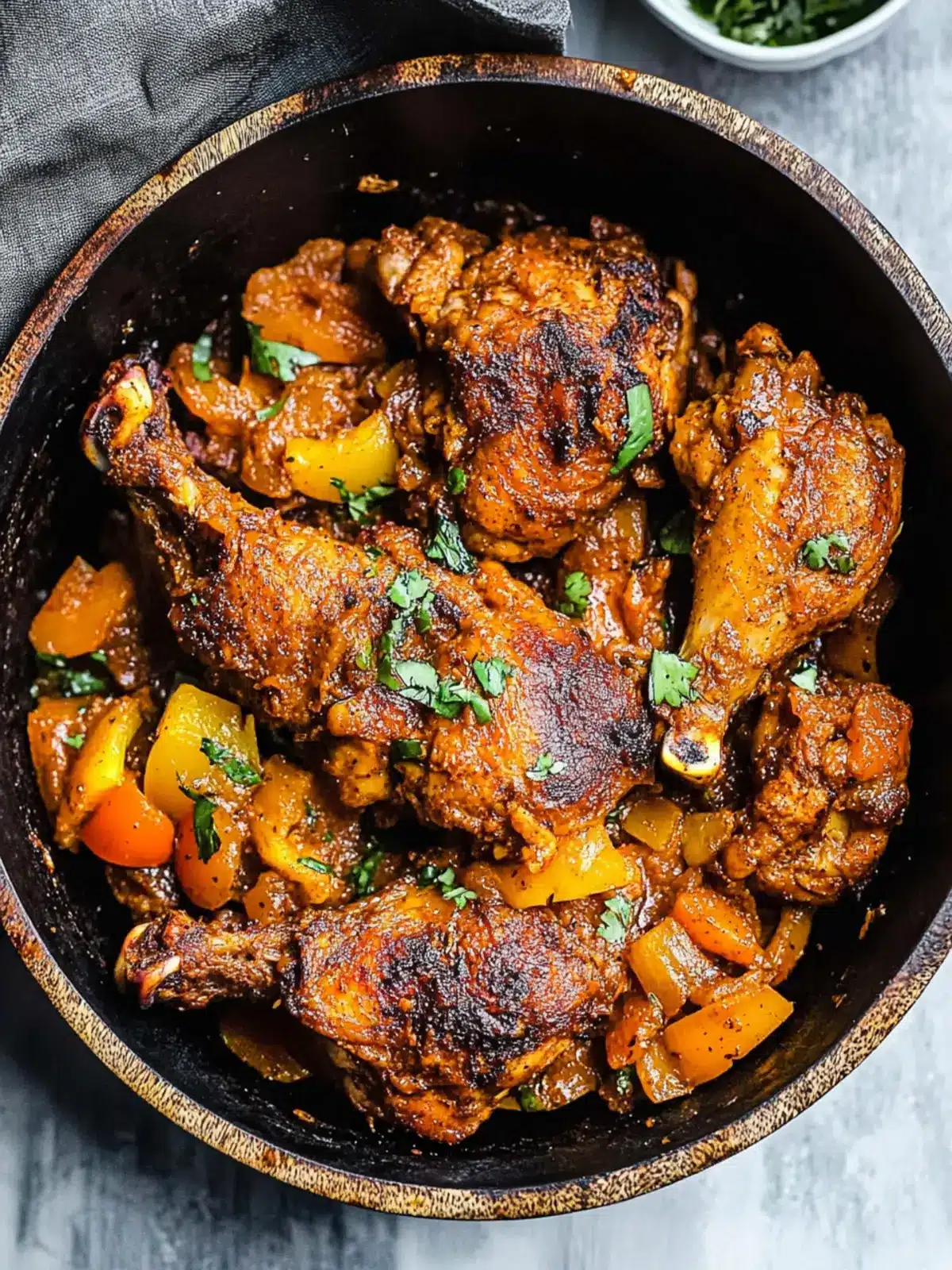 Delicious Moambe Chicken: A Taste of Congo s Comfort Food 4 Moambe Chicken (Congo Poulet Moambe)