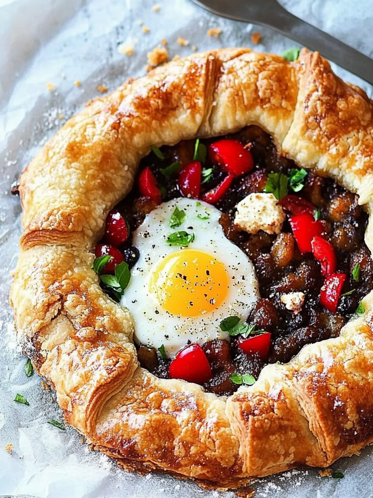 Breakfast Galette: A Hearty Twist on Morning Classics 2 Breakfast Galette