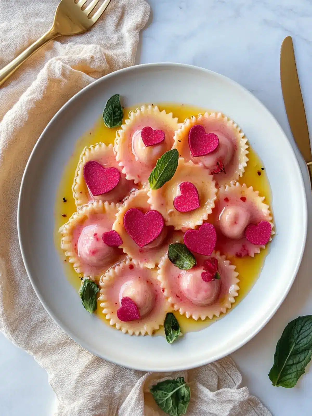 Delicious Valentine's Day Ravioletti for Your Romantic Dinner 2 Valentine's Day Ravioletti