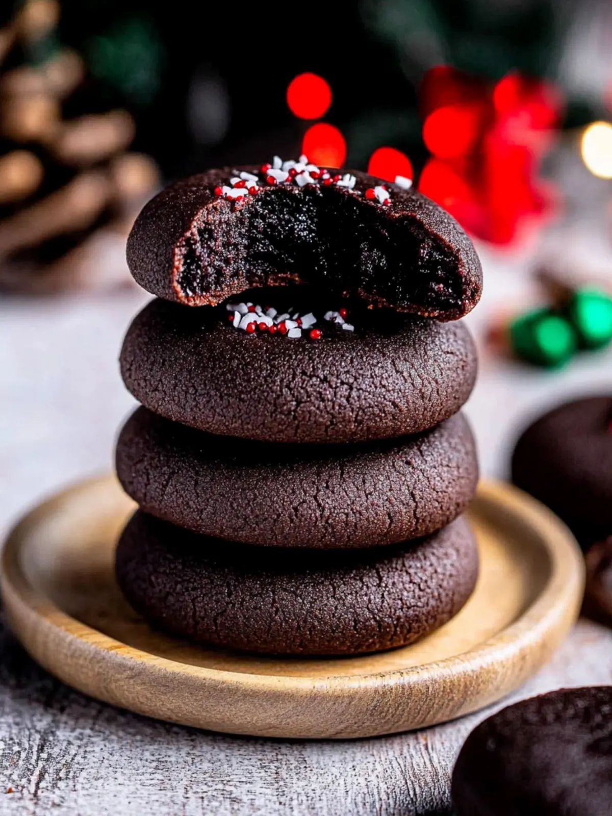 Decadent Chocolate Thumbprint Cookies You ll Love Lavishing 2 Chocolate Thumbprint Cookies