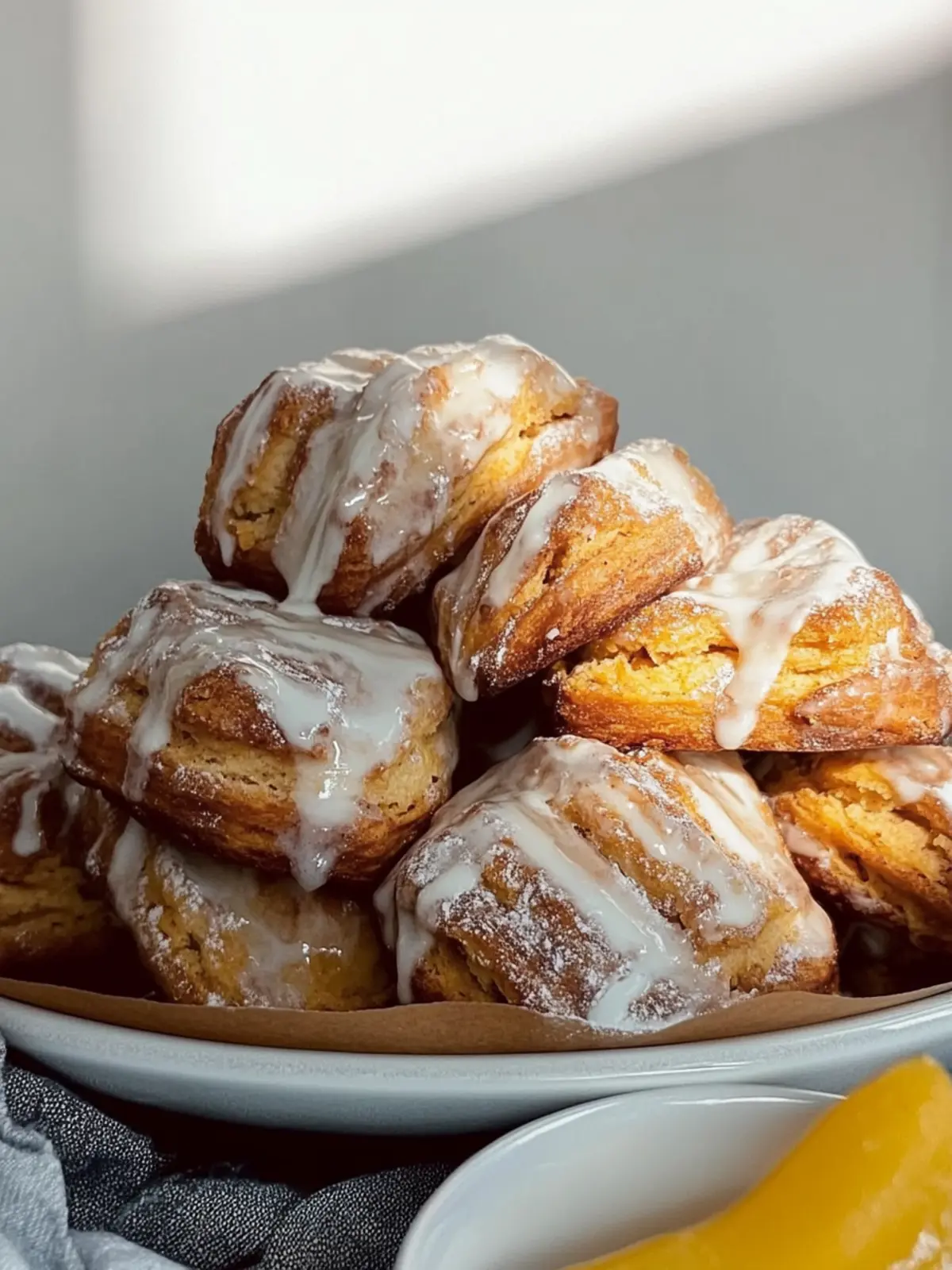 Sweet Potato Cinnamon Roll Scones That'll Wow Your Tastebuds 2 Sweet Potato Cinnamon Roll Scones