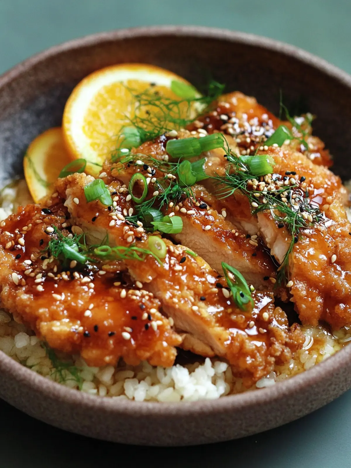 Irresistible Taiwanese Fried Chicken Cutlet with Orange Honey Miso Glaze 3 Taiwanese Fried Chicken Cutlet with Orange Honey and Miso Glaze