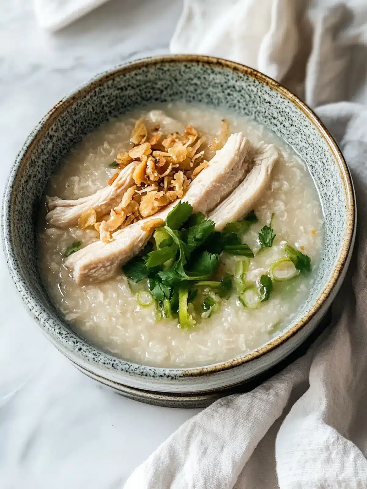 Comforting Cháo Gà (Chicken Congee) for Cozy Days 3 Cháo Gà (Chicken Congee)