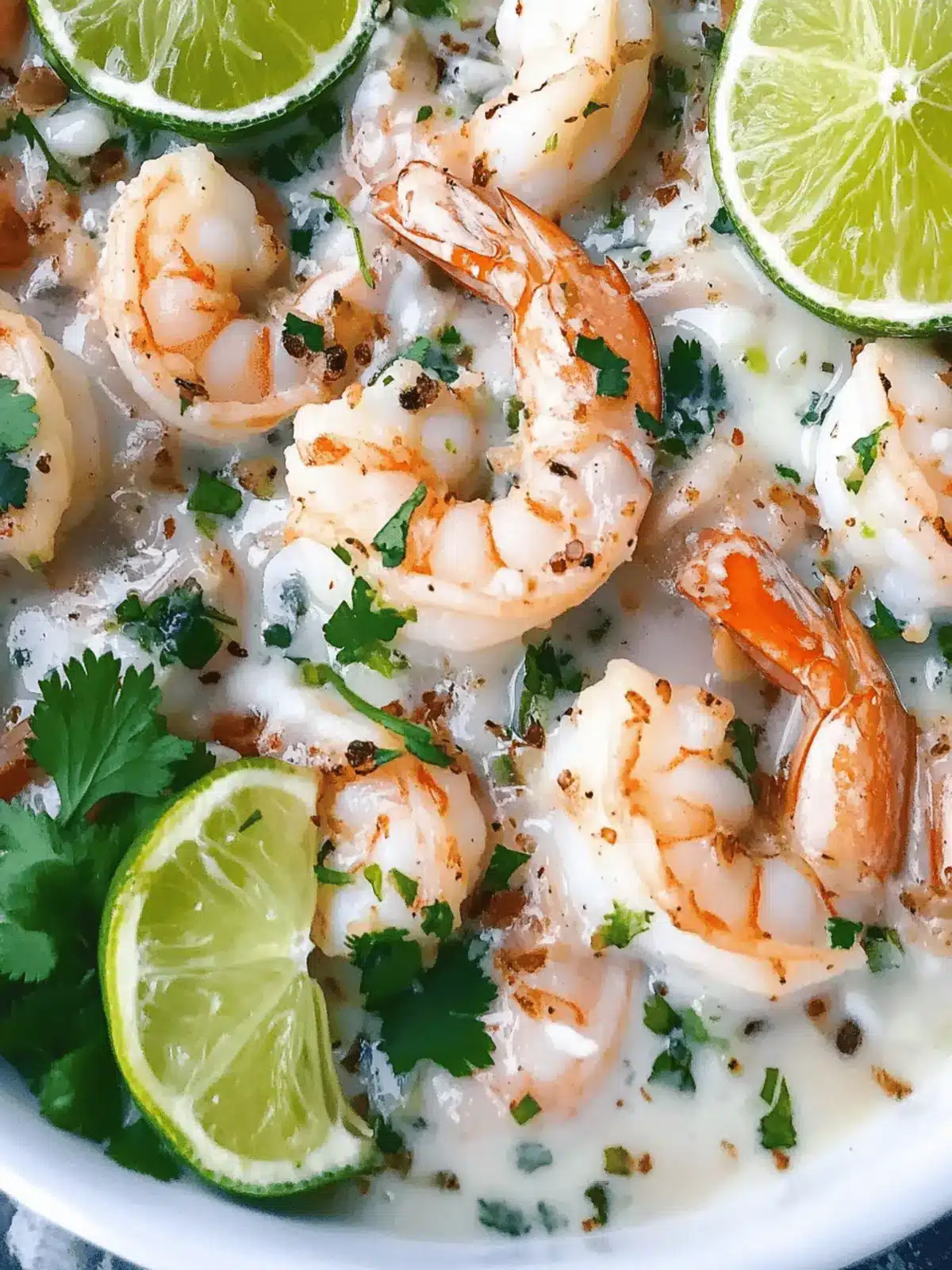 Coconut Lime Shrimp: A Tropical Delight in Minutes 3 Coconut Lime Shrimp