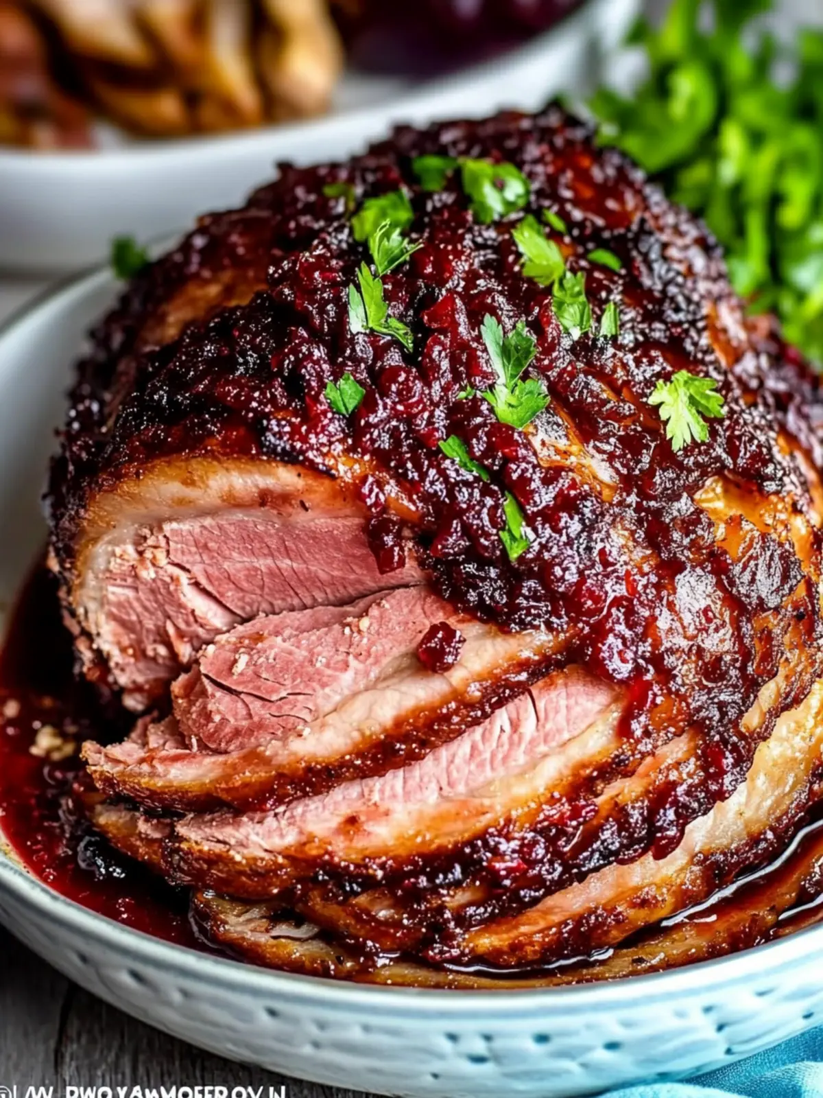 Savory Cranberry Glazed Ham for Your Holiday Feast 3 Cranberry Glazed Ham