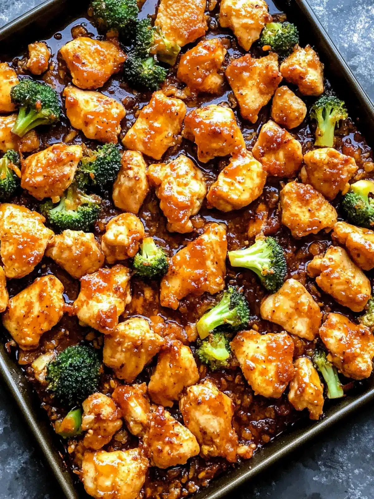 Sheet Pan Chili Orange Chicken and Broccoli Bliss 2 Sheet Pan Chili Orange Chicken and Broccoli