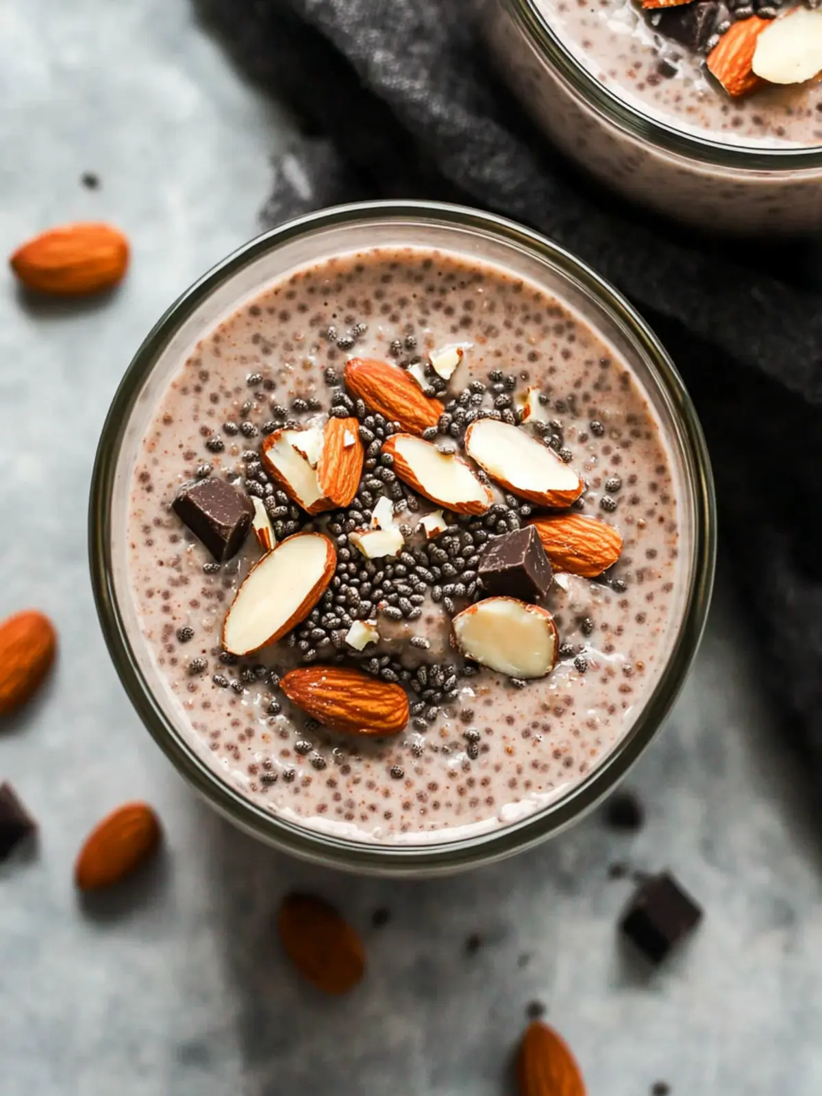 Indulge in Keto Almond Joy Chia Seed Pudding Bliss 4 Keto Almond Joy Chia Seed Pudding