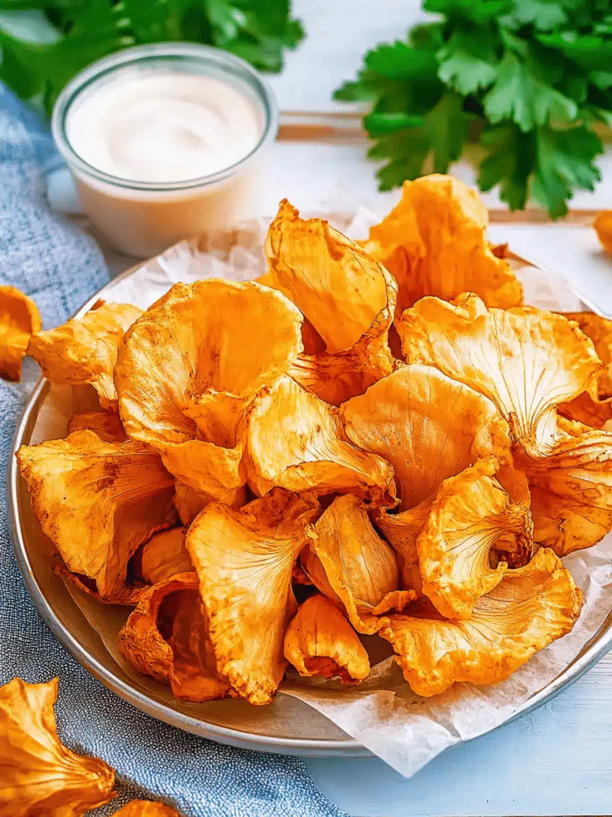 Savor the Crunch: Homemade Bloomin' Onion Petals Delight 2 Bloomin' Onion Petals