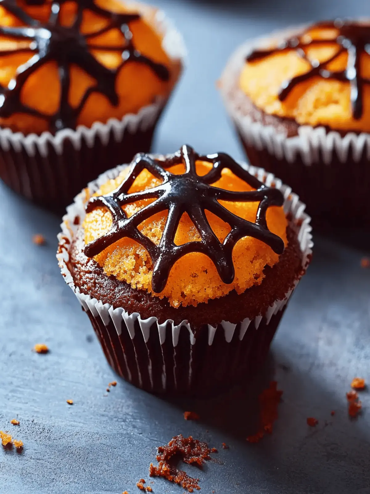 Georgetown Cupcake s Chocolate Cobweb Cupcakes to Wow Your Guests 2 Georgetown Cupcake s Chocolate âCobweb Cupcakes