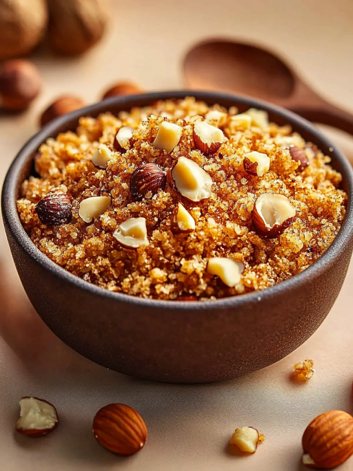 Irresistible Crunchy Hazelnut Praline Crumble You ll Love 2 Crunchy Hazelnut Praline Crumble