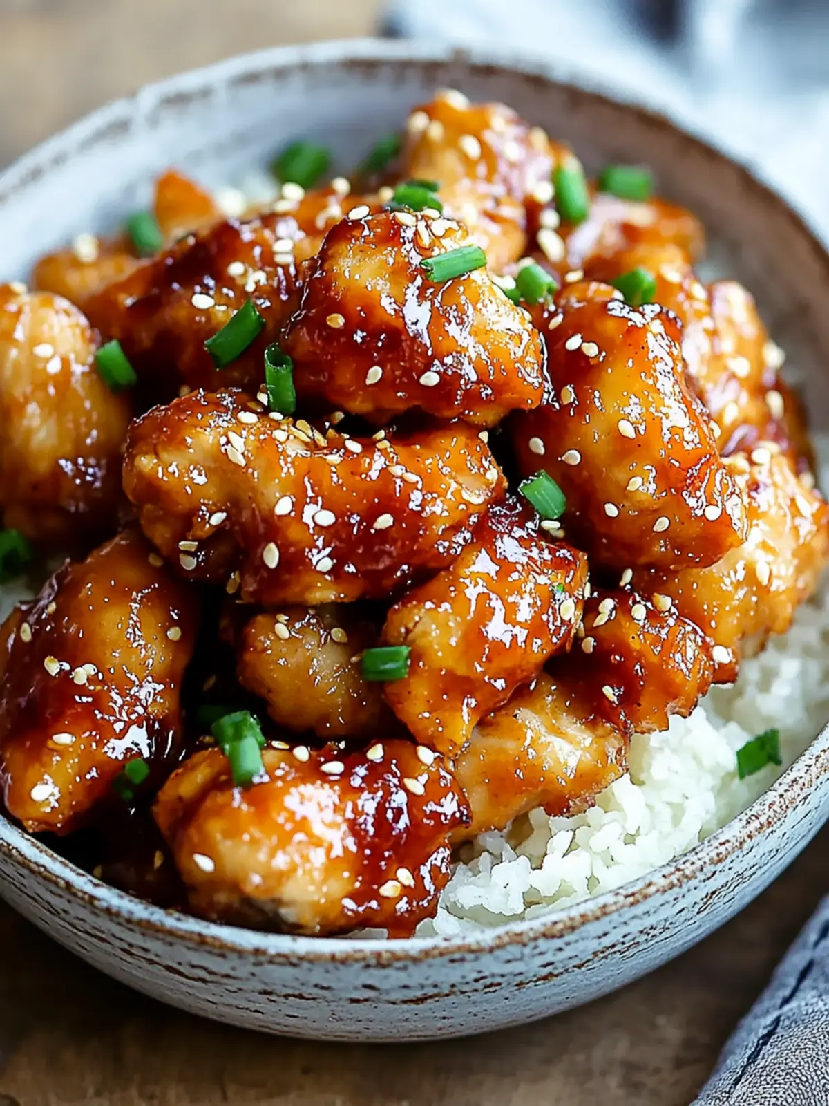 Savor Sweet and Savory Honey Garlic Chicken in 20 Minutes 3 Honey Garlic Chicken