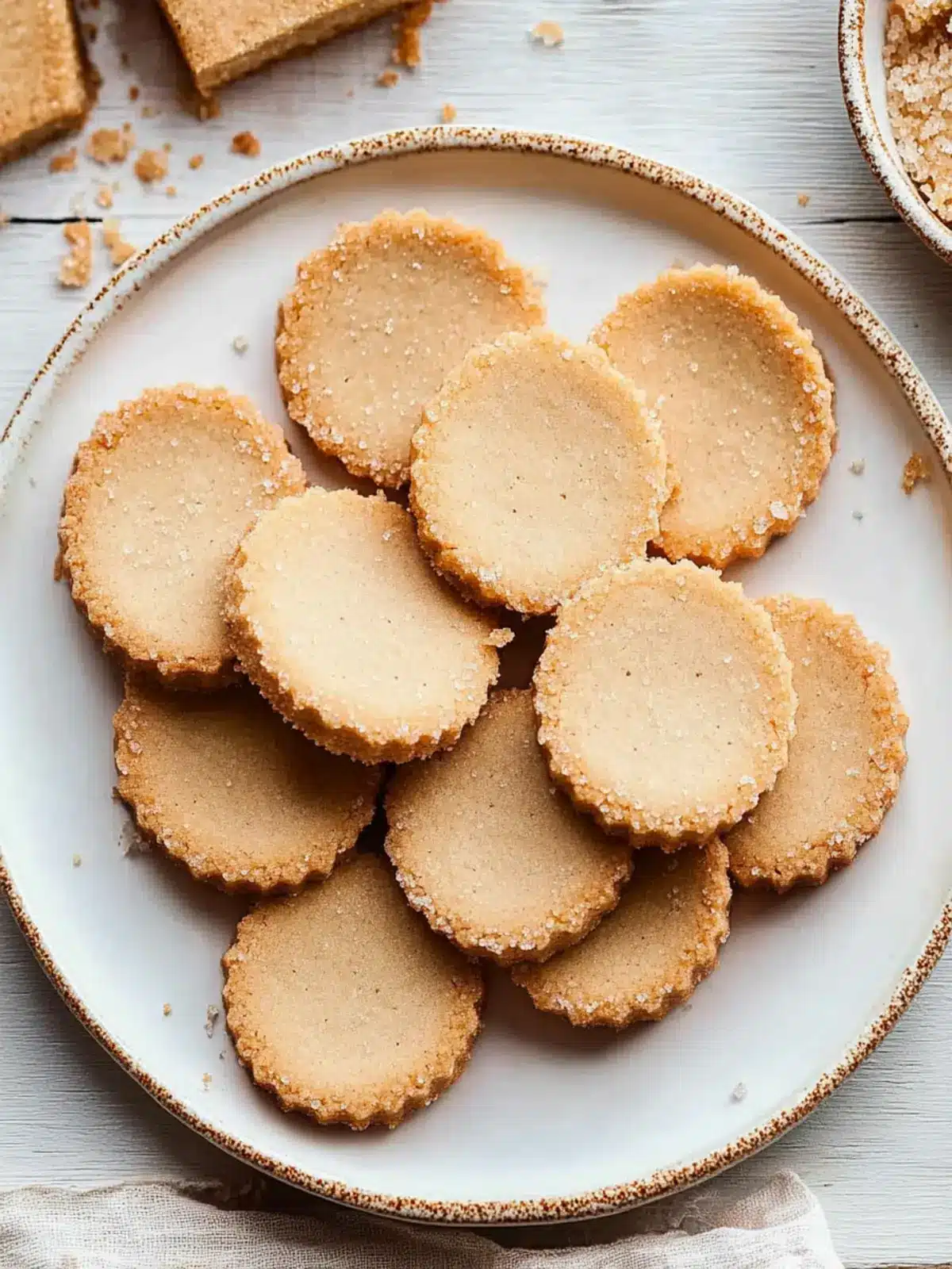 Irresistible Brown Sugar Shortbread Cookies You'll Love 2 Brown Sugar Shortbread Cookies