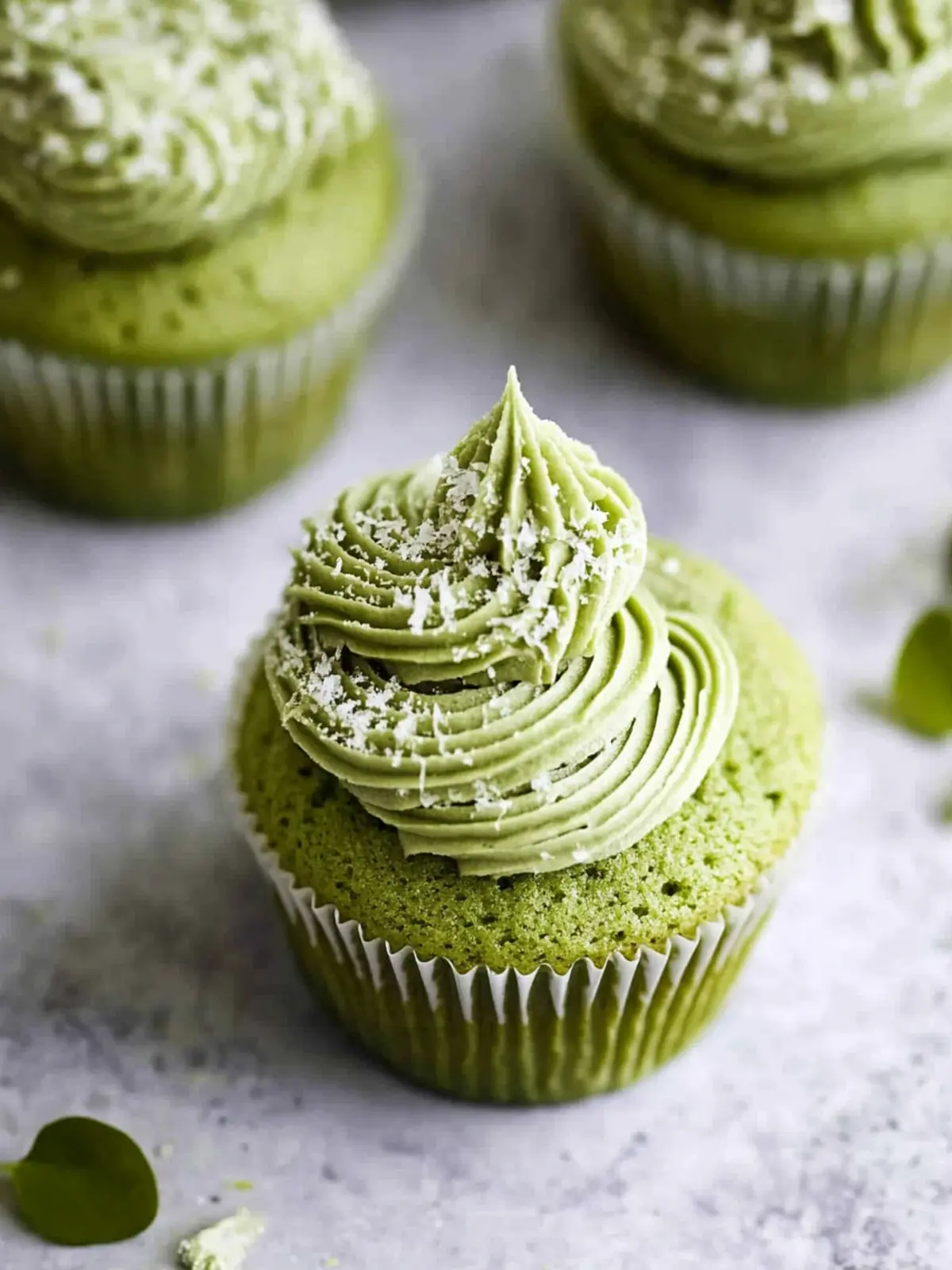 Irresistible Matcha Cupcakes for a Sweet Pick-Me-Up 2 Matcha Cupcakes