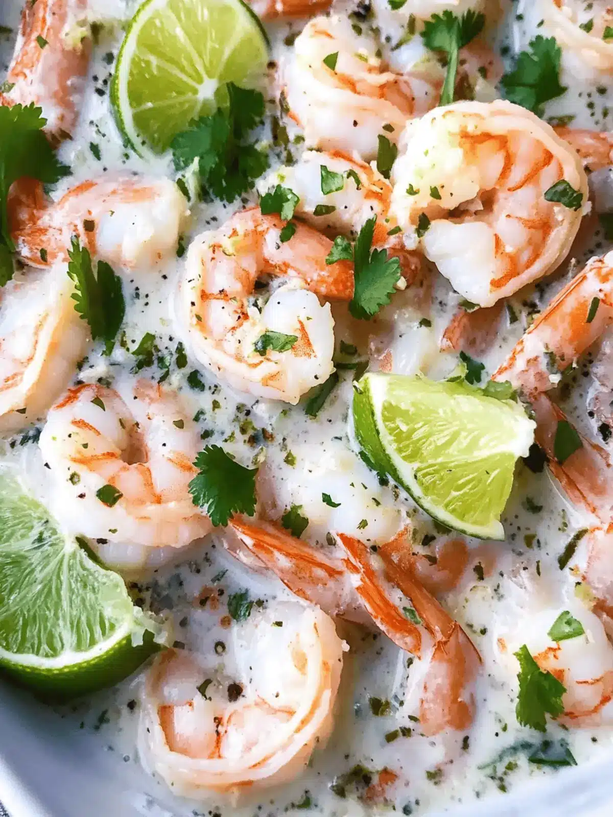 Coconut Lime Shrimp: A Tropical Delight in Minutes 2 Coconut Lime Shrimp