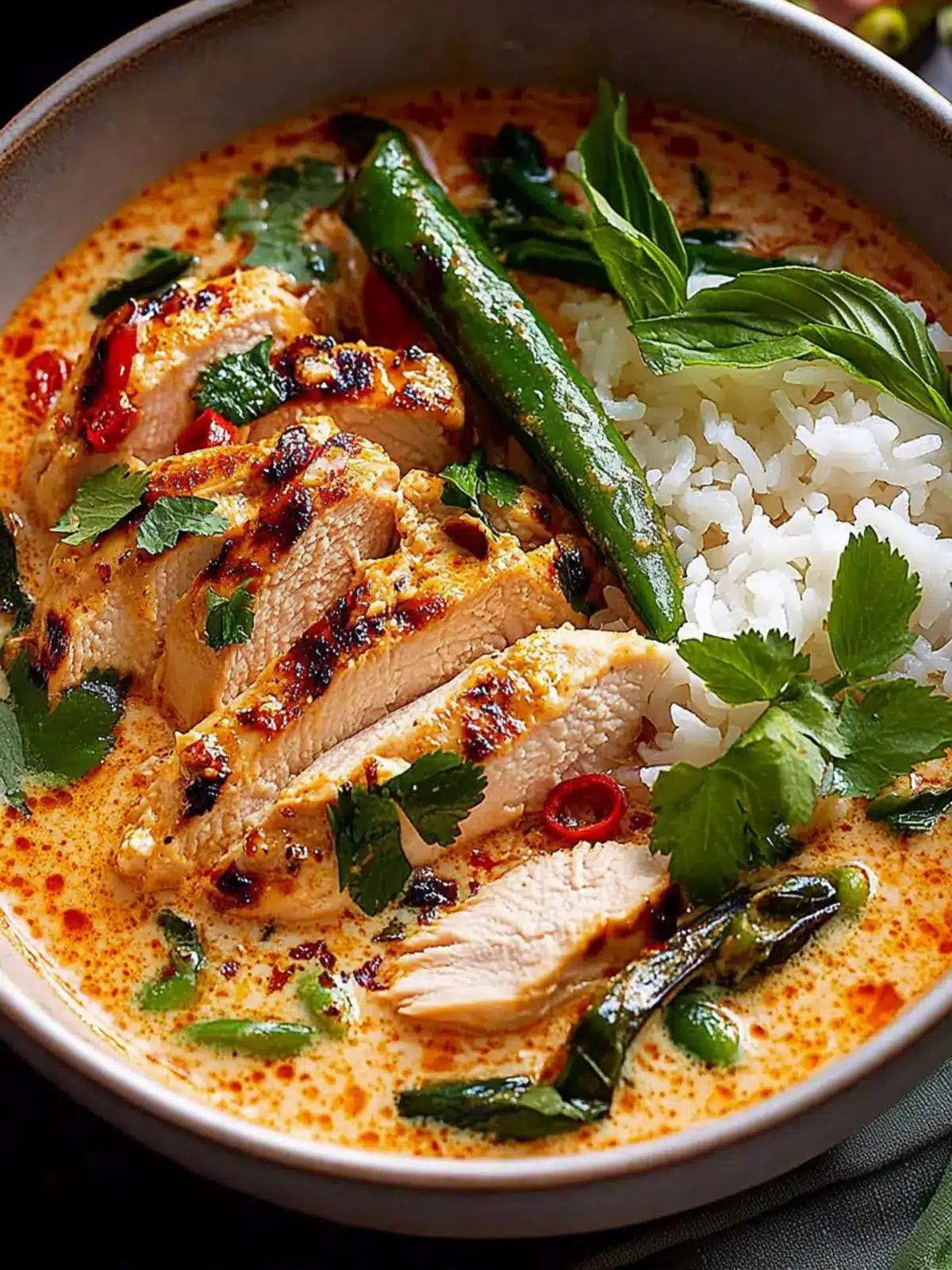 Easy and Flavorful Creamy Thai Red Curry Chicken Bowls You ll Love 3 Easy and Flavorful Creamy Thai Red Curry Chicken Bowls