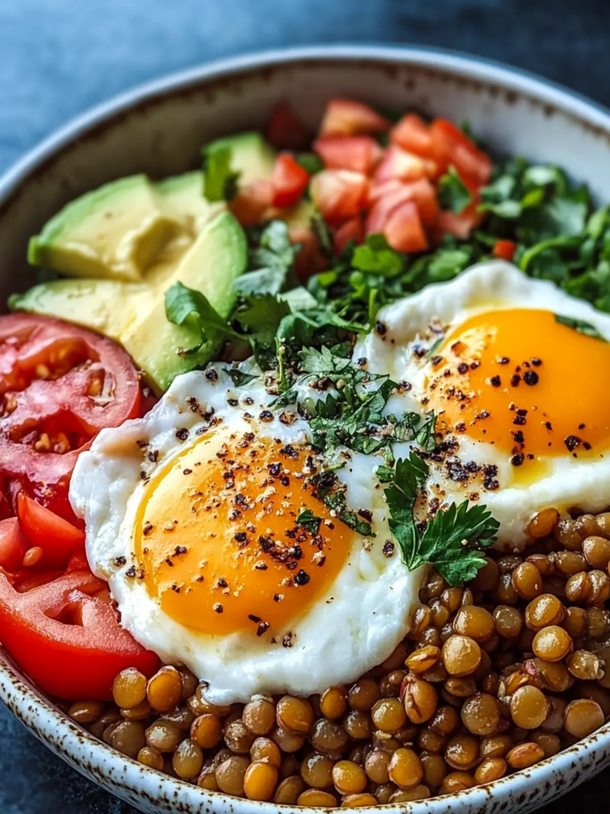 Savory Lentil Breakfast Bowl for a Wholesome Morning Boost 4 Savory Lentil Breakfast Bowl