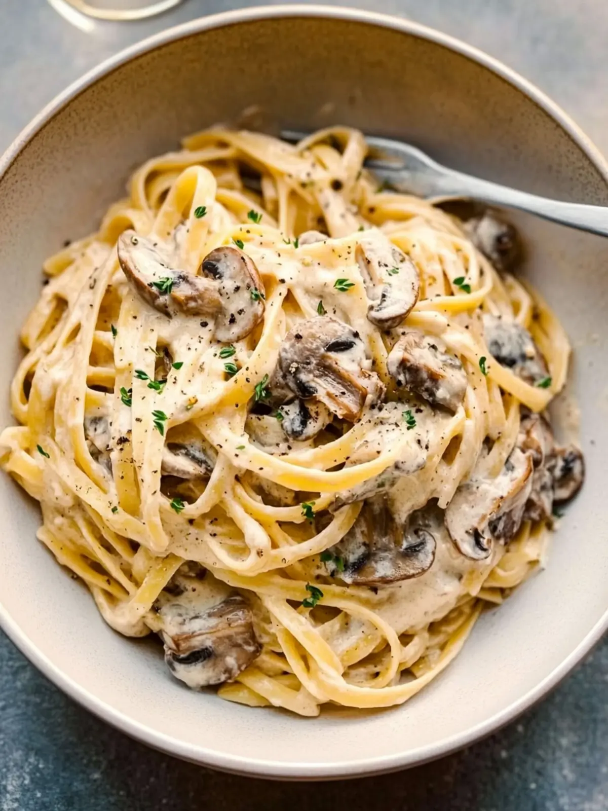 Irresistible Mushroom Cream Sauce Pasta in Just 30 Minutes 2 Mushroom Cream Sauce Pasta
