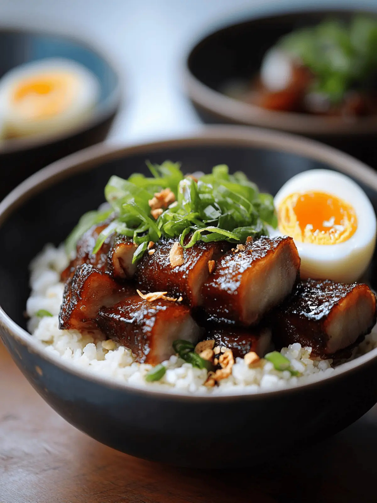 Savory Vietnamese Caramelized Pork Belly and Eggs to Love 3 Vietnamese Caramelized Pork Belly and Eggs