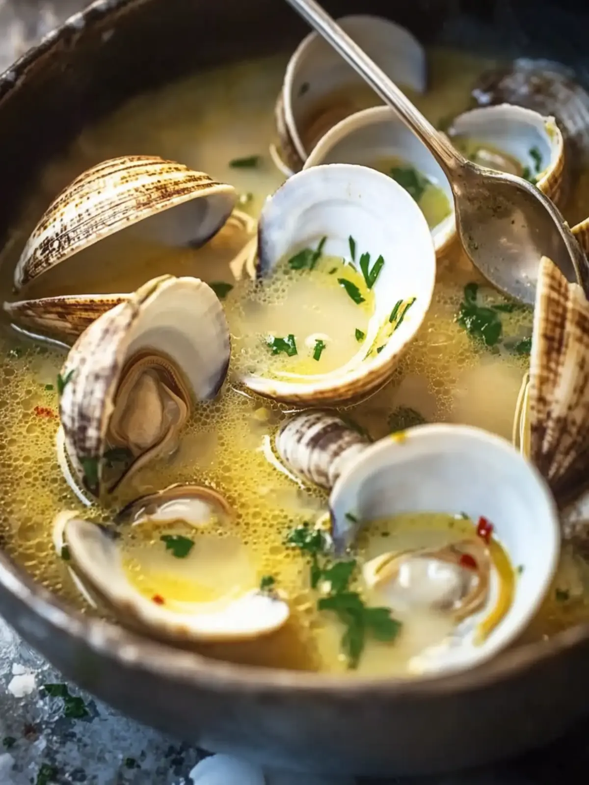 Coconut Broth Clams with Lemongrass Easy Tropical Bliss 3 Coconut Broth Clams with Lemongrass
