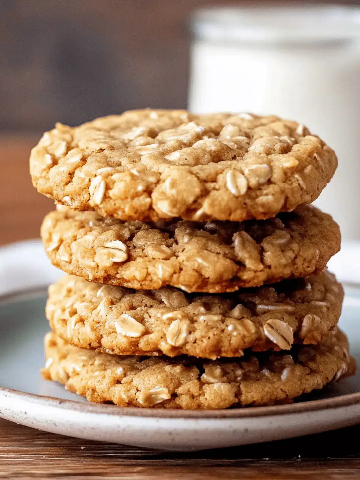 Irresistible Peanut Butter Oatmeal Cookies for Cozy Nights 2 Peanut Butter Oatmeal Cookies
