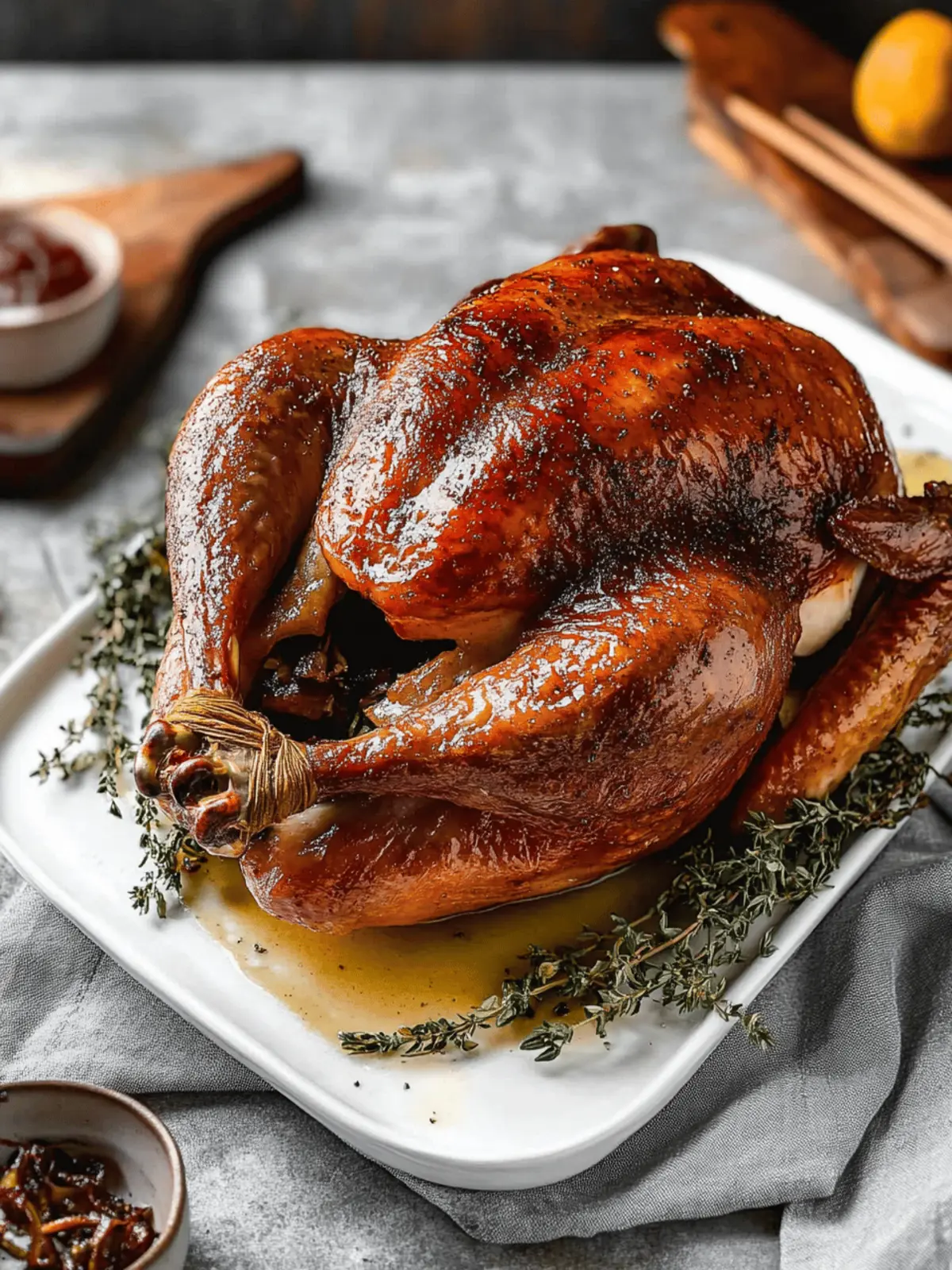 Easy Smoked Turkey Recipe for a Juicy Thanksgiving Feast 4 Easy Smoked Turkey