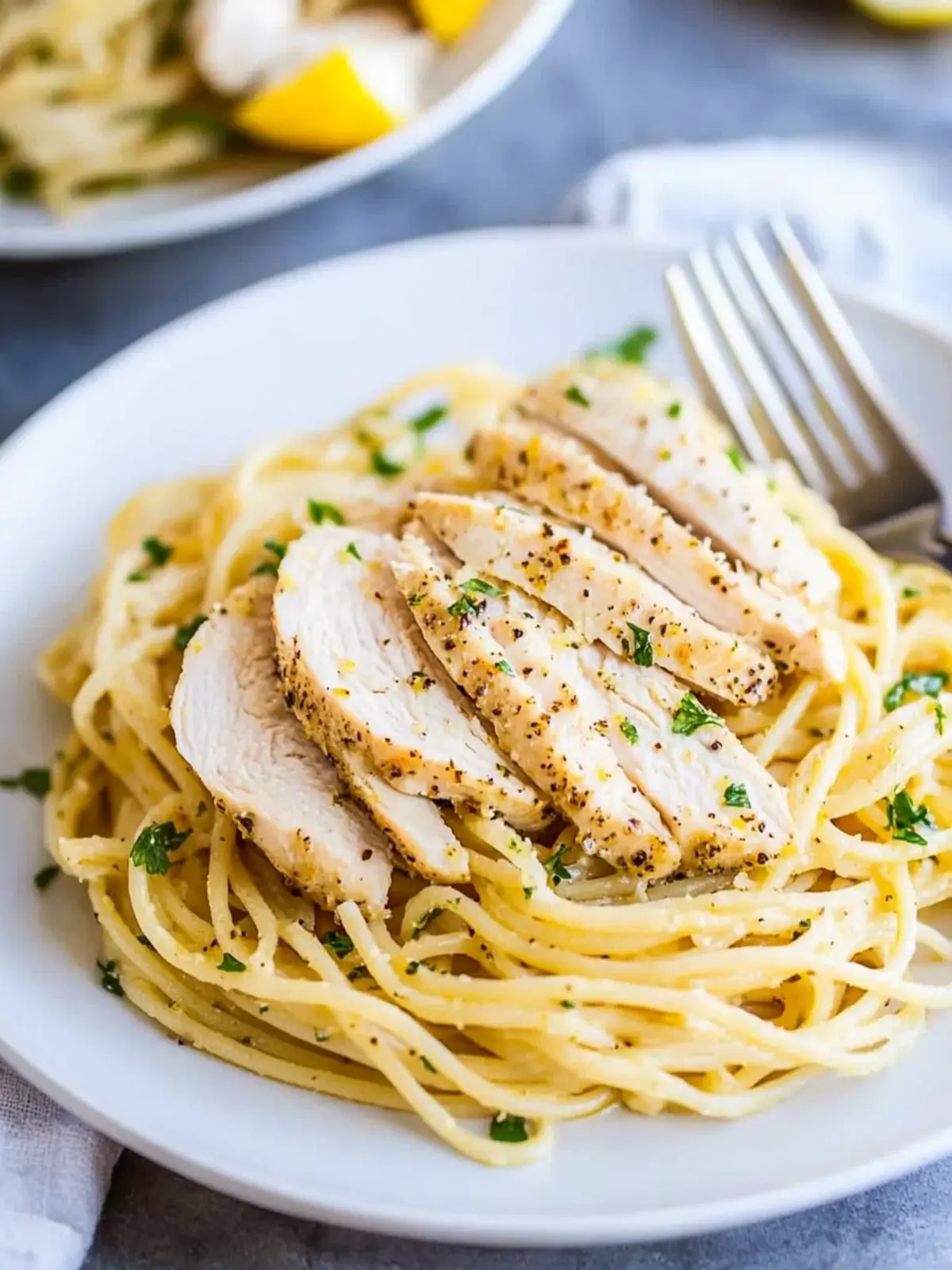 Delicious Lemon Pepper Chicken Pasta You ll Savor Tonight 4 Lemon Pepper Chicken Pasta