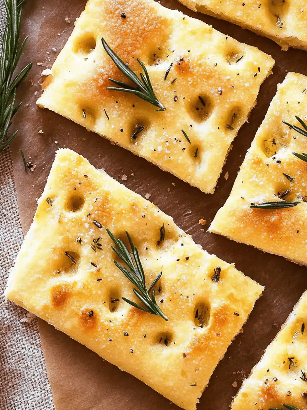 Mouthwatering Gluten-Free Focaccia You ll Love to Bake! 4 Gluten-Free Focaccia