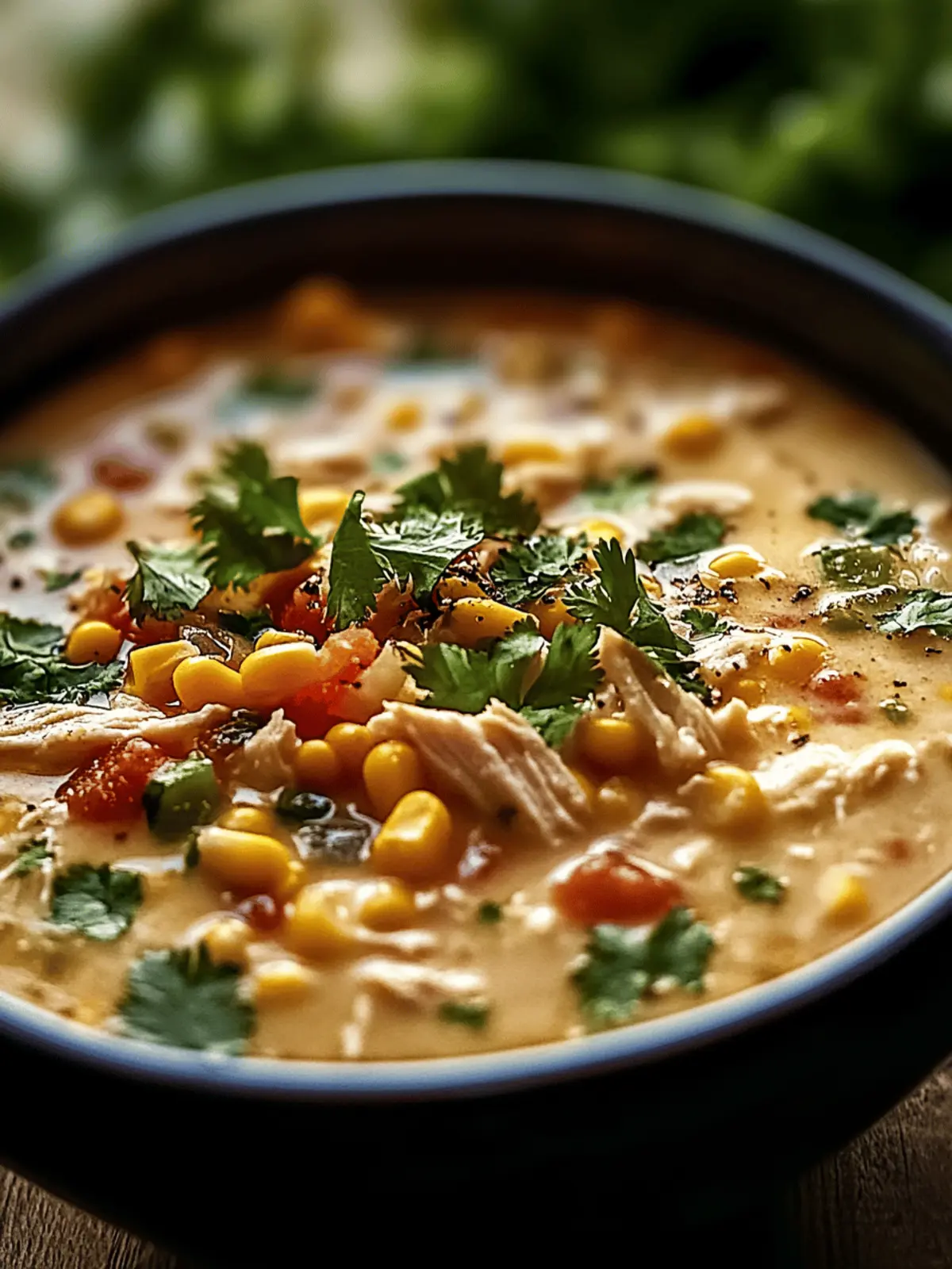 Creamy Mexican Street Corn White Chicken Chili Delight 3 Mexican Street Corn White Chicken Chili