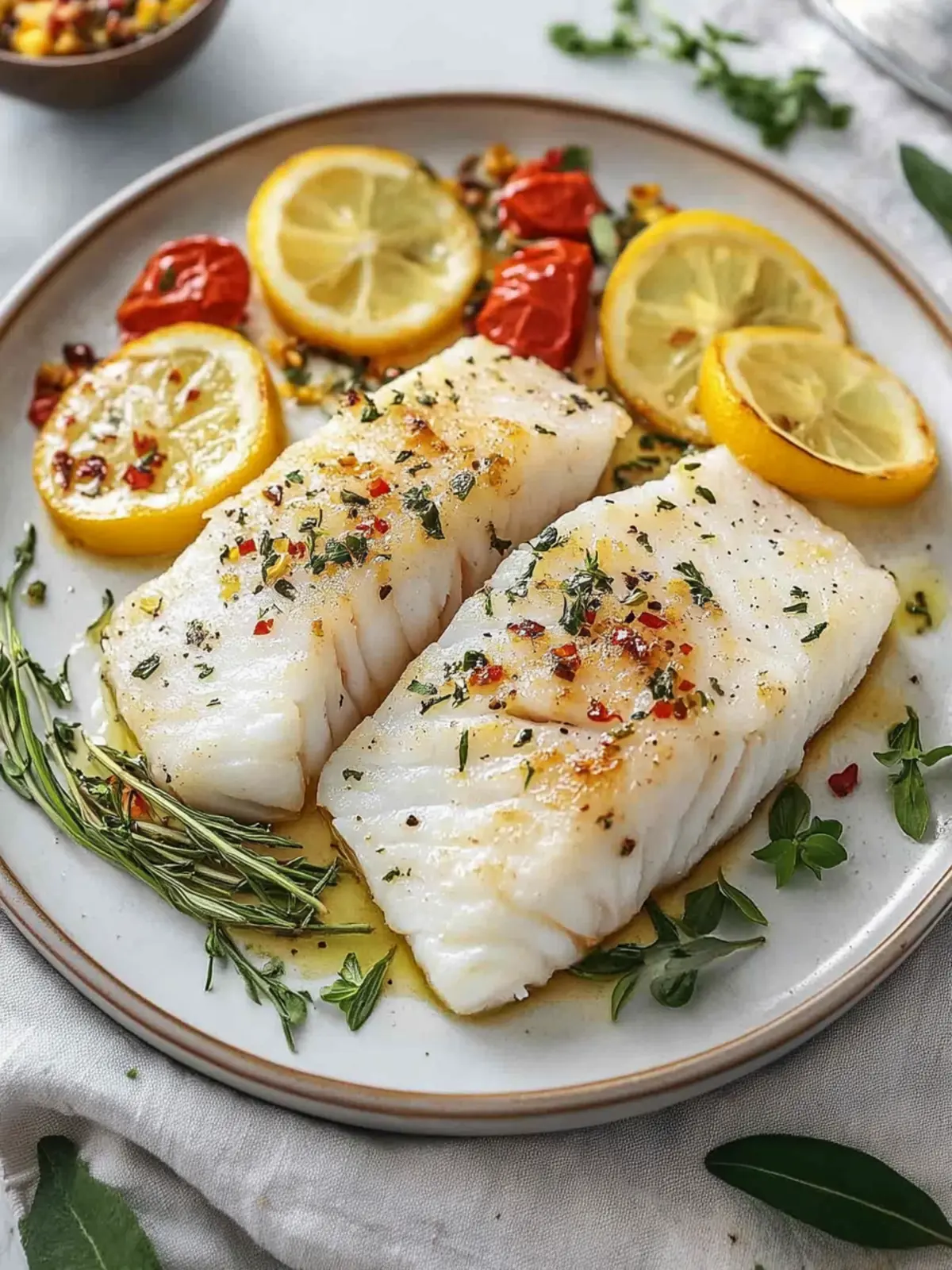 Savory Easy Baked Cod with Flavorful Lemon Twist 3 Easy Baked Cod