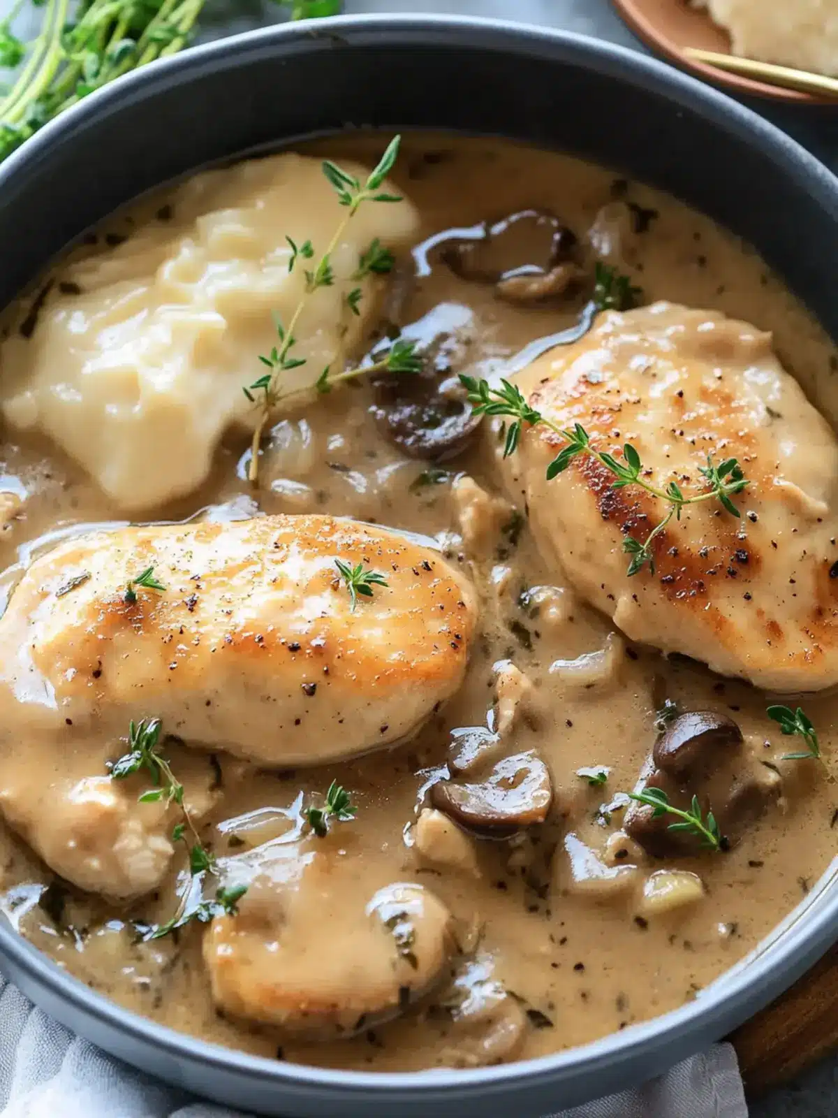 Mouthwatering Chicken Marsala Sauce Ready in 30 Minutes 3 Chicken Marsala Sauce