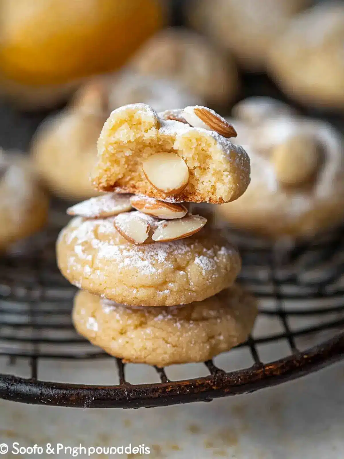 Soft & Chewy Almond Paste Cookies for Cozy Baking Days 4 Soft & Chewy Almond Paste Cookies