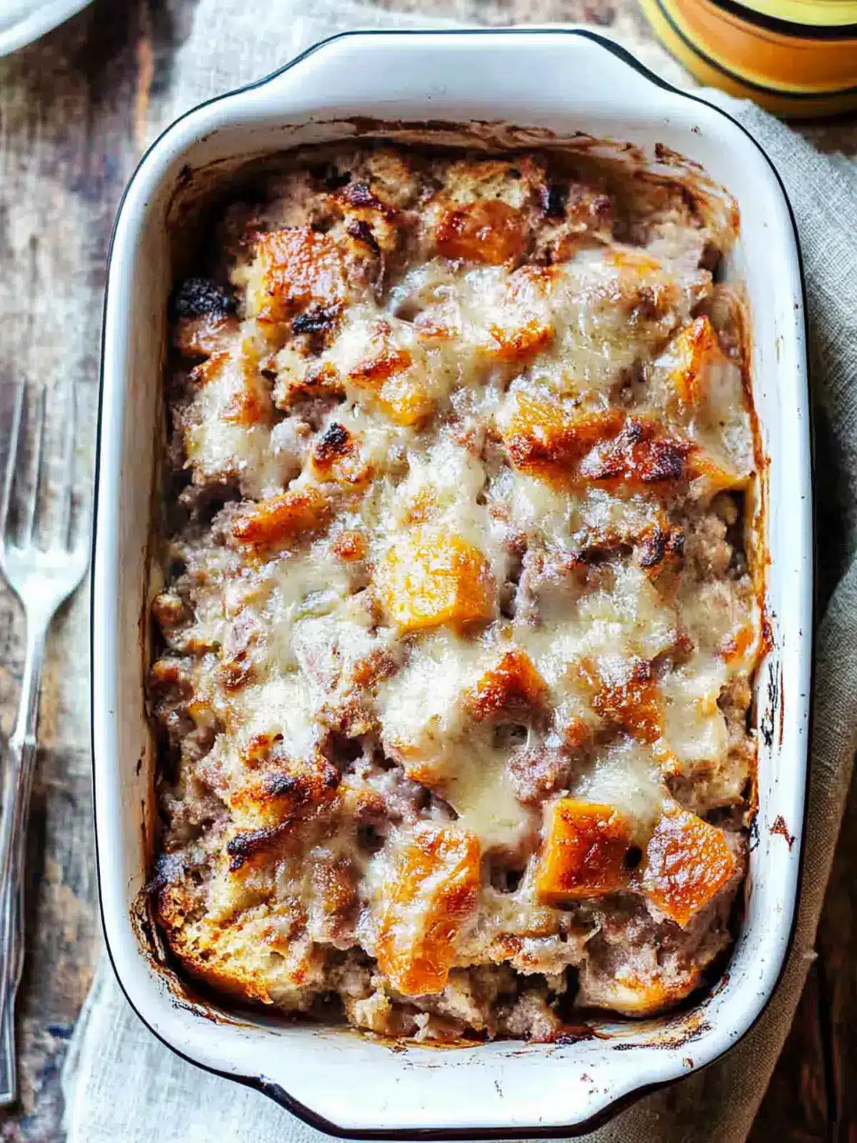 Savory Apricot & Sausagemeat Stuffing for Cozy Dinners 2 Apricot & Sausagemeat Stuffing
