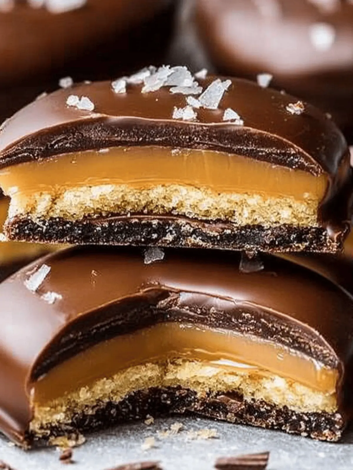 Irresistible Gluten Free Caramel Cookies Just Like Homemade Twix 2 Gluten Free Caramel Cookies (Homemade Twix)