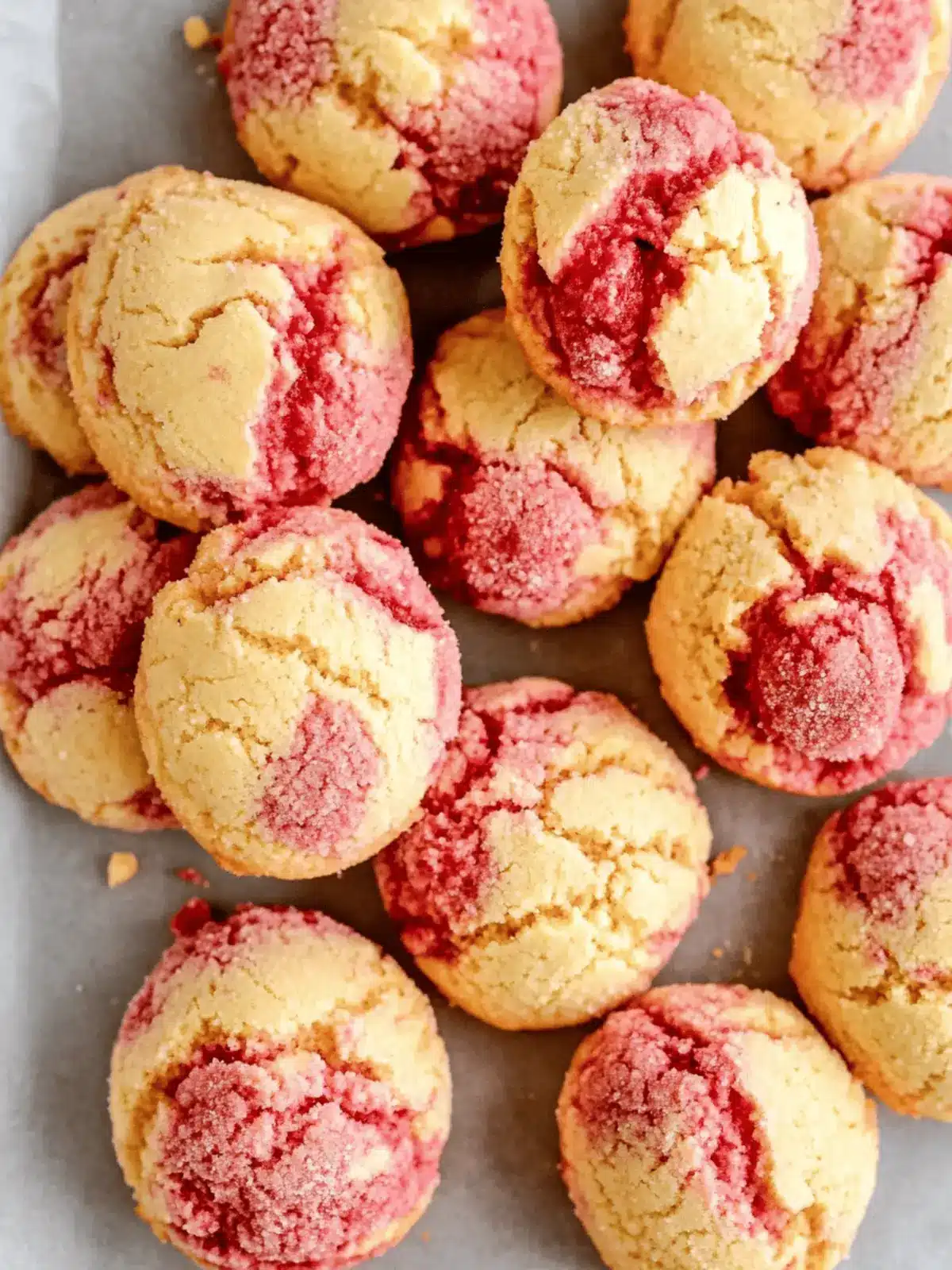 30 Minute Raspberry Cookies for a Sweet, Chewy Delight 2 30 Minute Raspberry Cookies