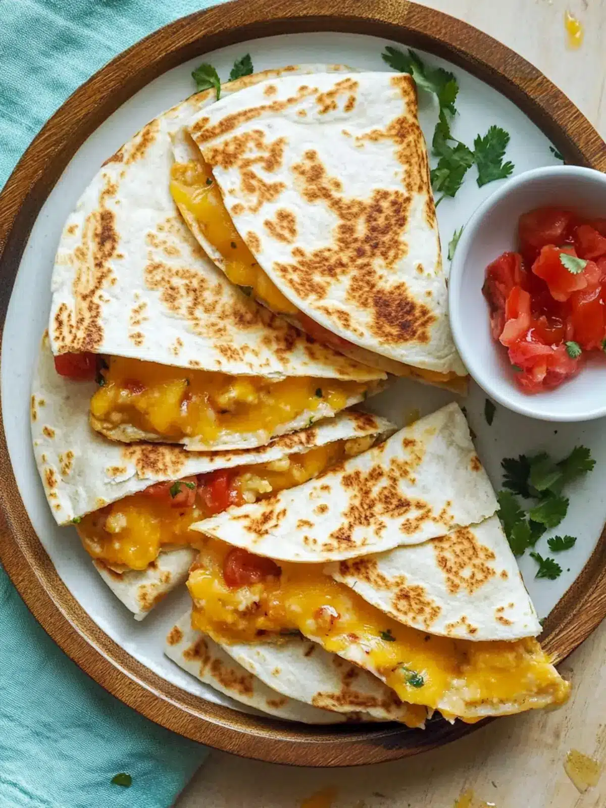 Sizzling Breakfast Quesadilla: A Game-Changer for Mornings 2 Breakfast Quesadilla