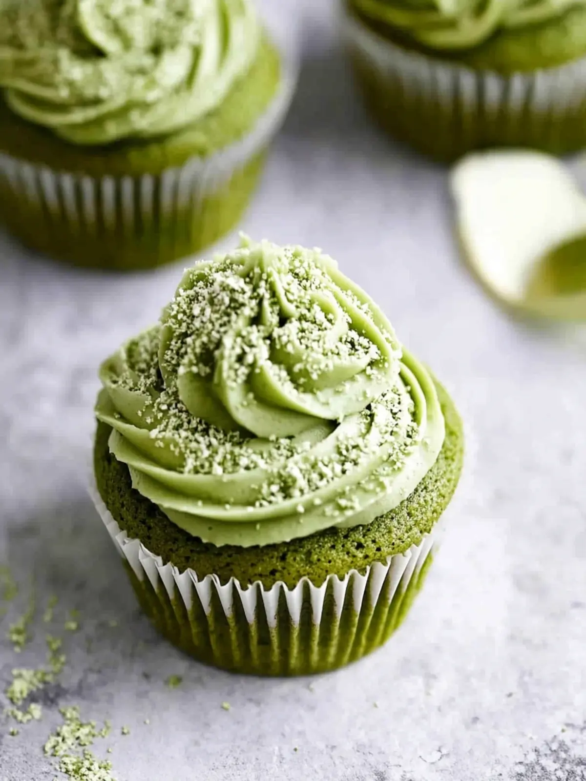 Irresistible Matcha Cupcakes for a Sweet Pick-Me-Up 4 Matcha Cupcakes