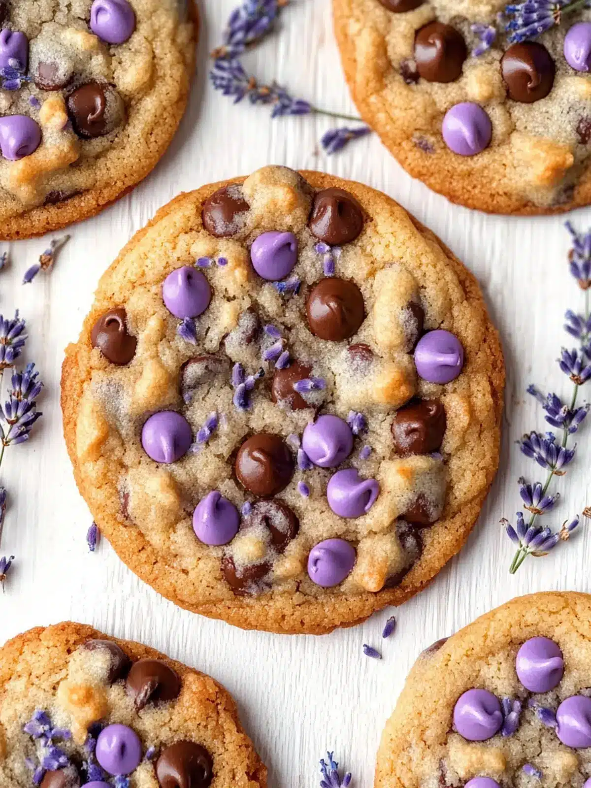 Lavender Chocolate Chip Cookies for a Unique Flavor Twist 3 Lavender Chocolate Chip Cookie
