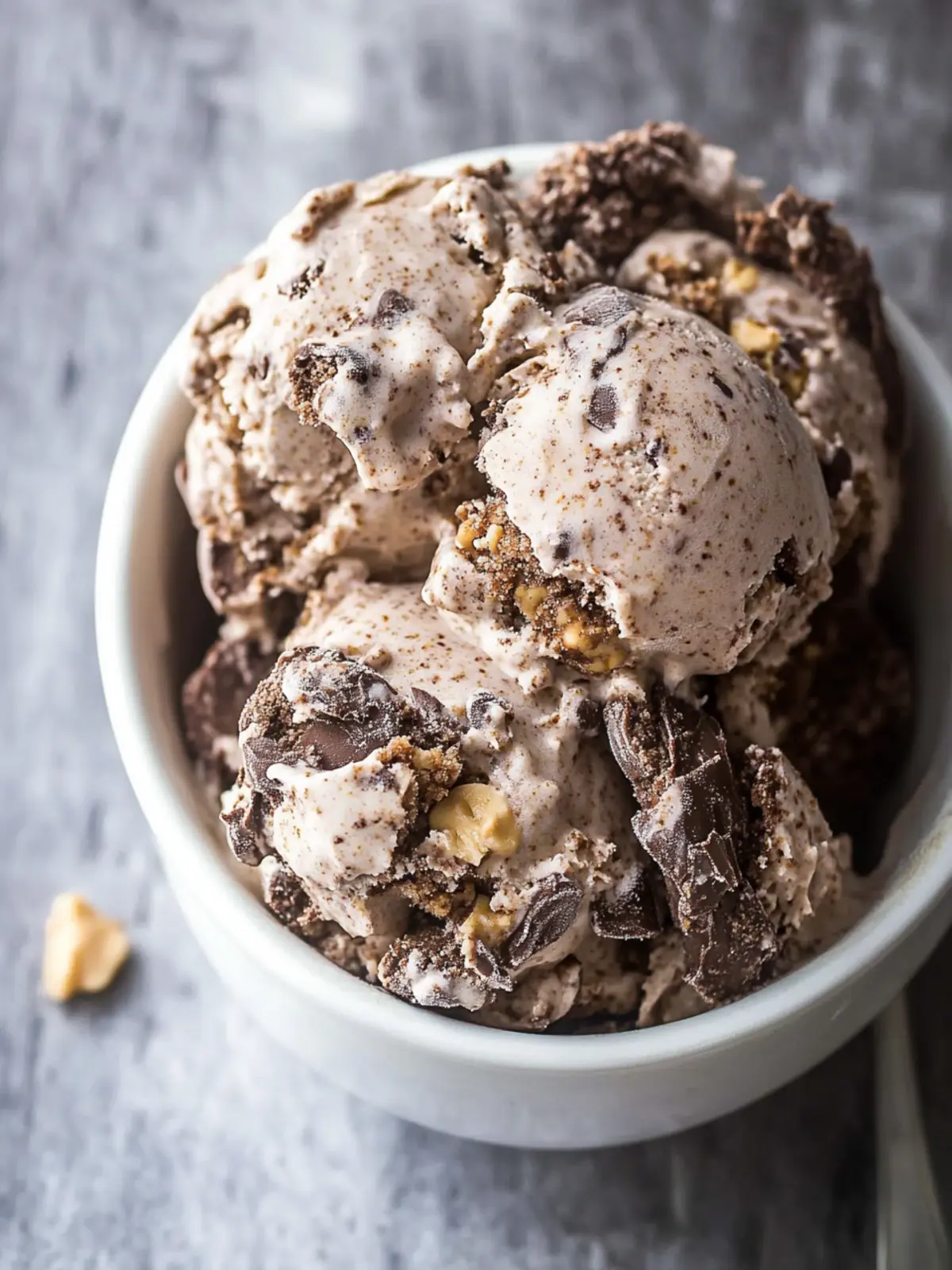 No Churn Chocolate Peanut Butter Cookie Ice Cream Bliss! 3 No Churn Chocolate Peanut Butter Cookie Ice Cream