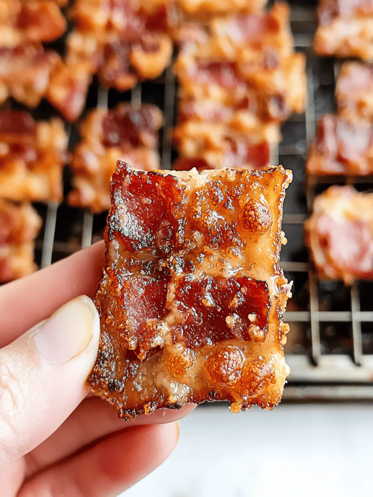 Parmesan Candied Bacon Crackers: The Ultimate Snack Bliss 3 Parmesan Candied Bacon Crackers