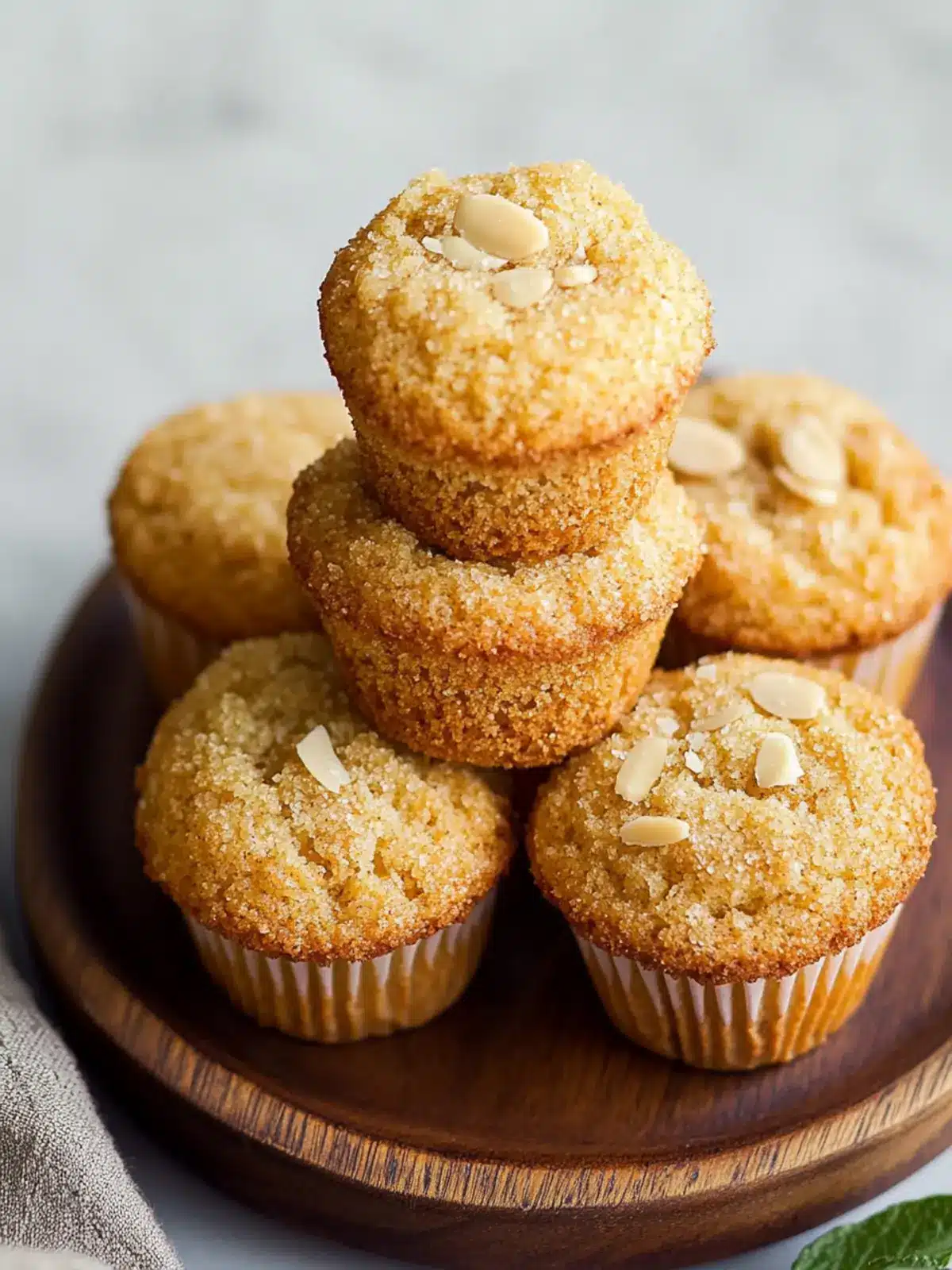 Almond Flour Muffins - Fluffy, Low Carb Delight for Everyone 4 Almond Flour Muffins