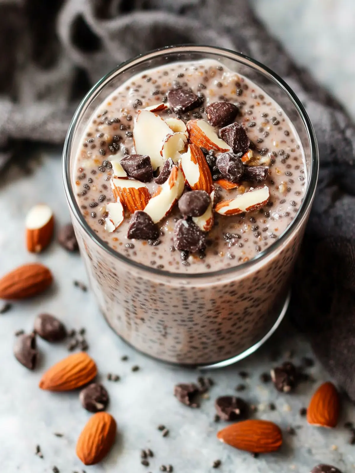 Indulge in Keto Almond Joy Chia Seed Pudding Bliss 2 Keto Almond Joy Chia Seed Pudding