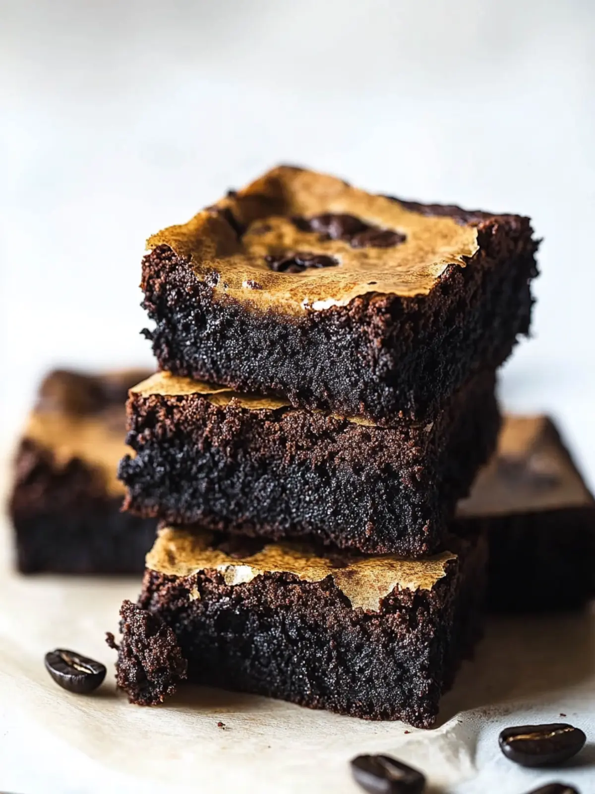 Indulge in Vietnamese Coffee Midnight Brownies Bliss 3 Vietnamese Coffee Midnight Brownies