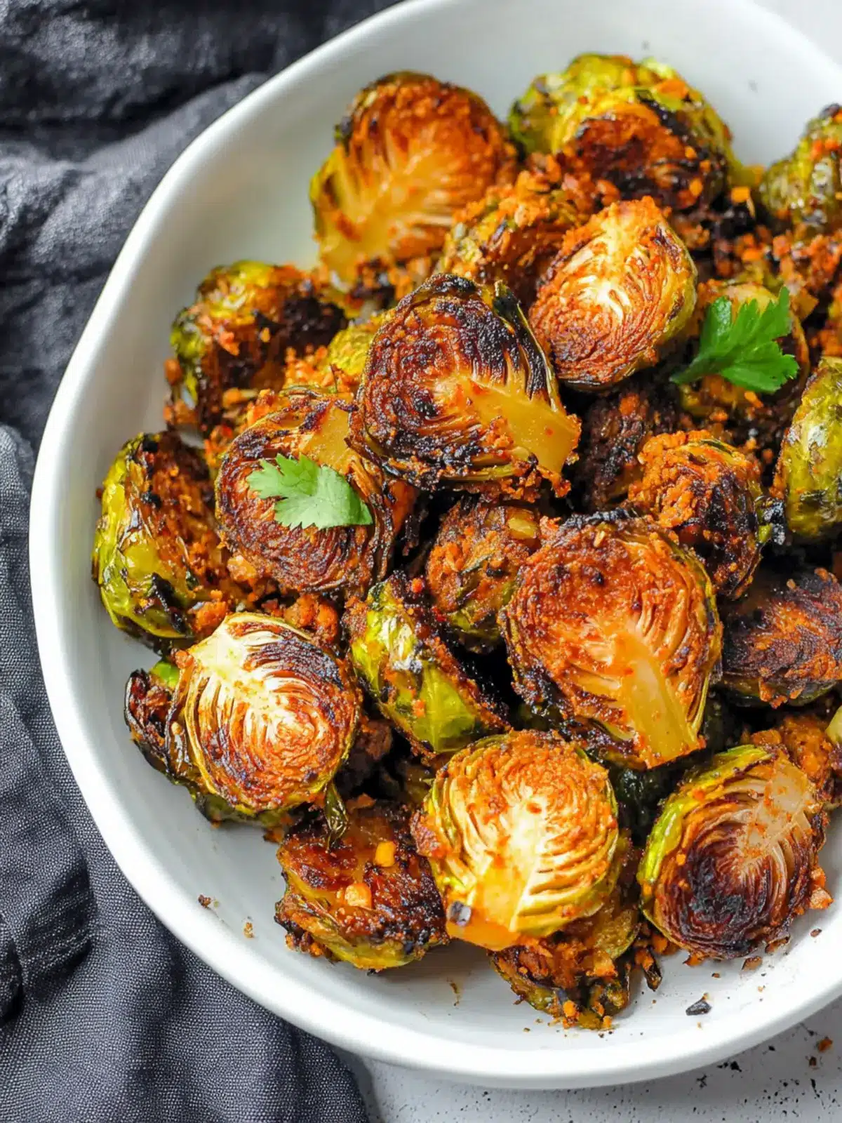 Tandoori Brussels Sprouts That Make Vegetables Irresistible 4 Tandoori Brussels Sprouts