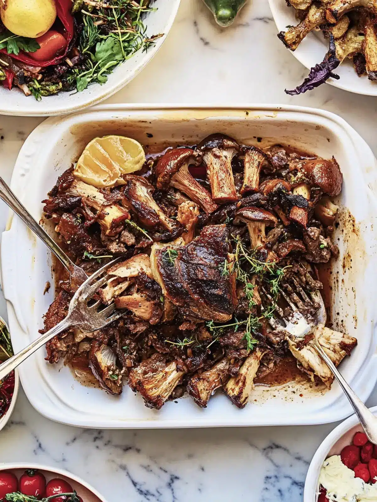 Herbed Oyster Mushroom Roast That Will Wow Your Taste Buds 2 Herbed Oyster Mushroom Roast